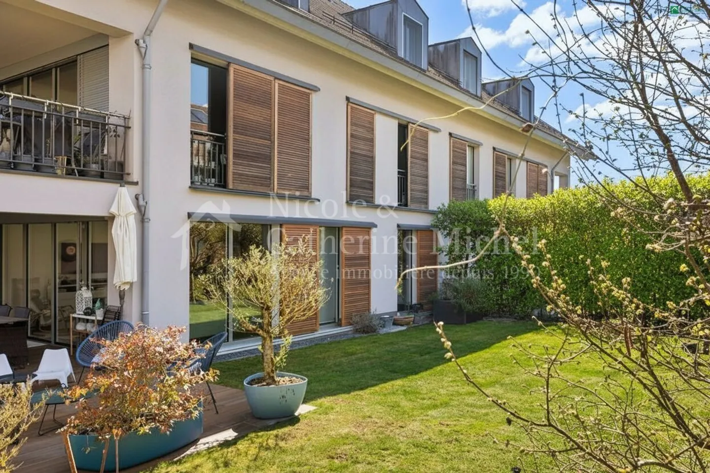 Duplex Charmant avec Jardin Privatif - Photo 10 sur 12