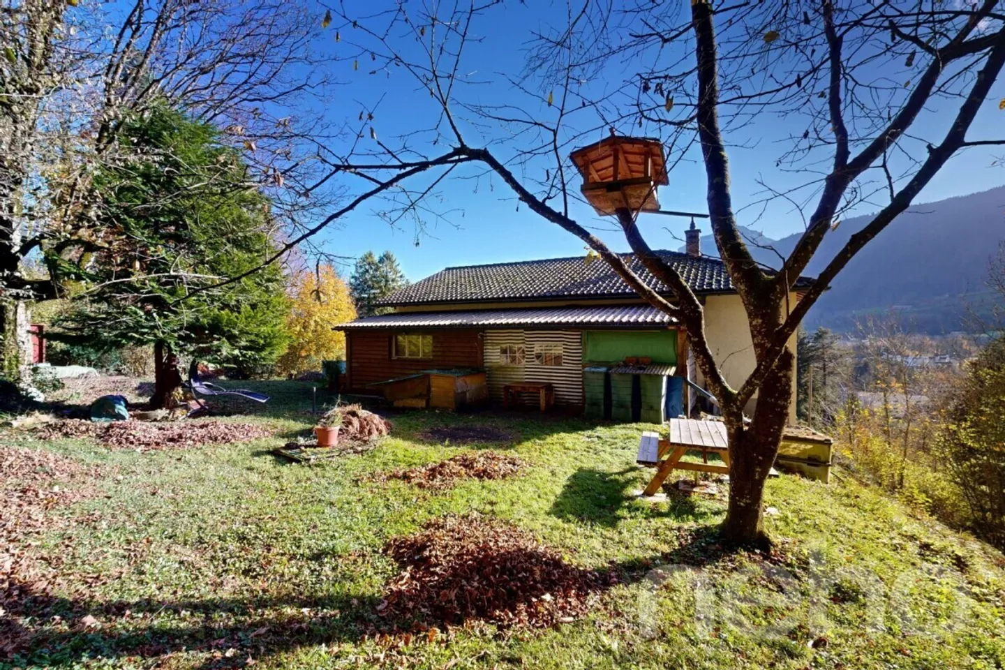 «Ruhig gelegenes Haus mit Weitblick» - Foto 3 von 12