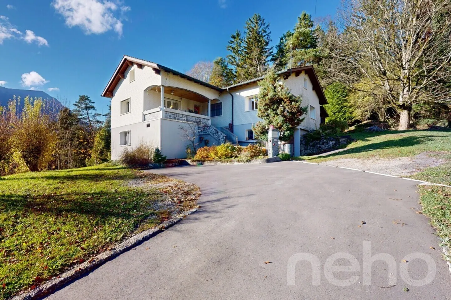 «Ruhig gelegenes Haus mit Weitblick» - Foto 1 von 12