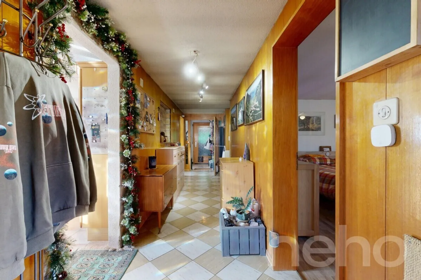 «Ruhig gelegenes Haus mit Weitblick» - Foto 5 von 12