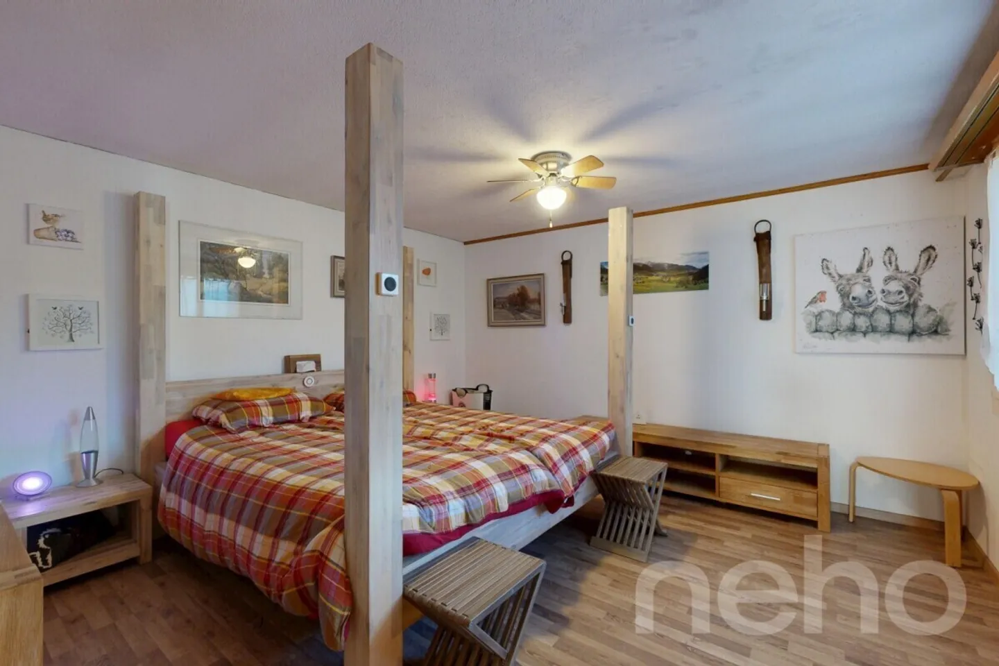 «Ruhig gelegenes Haus mit Weitblick» - Foto 10 von 12