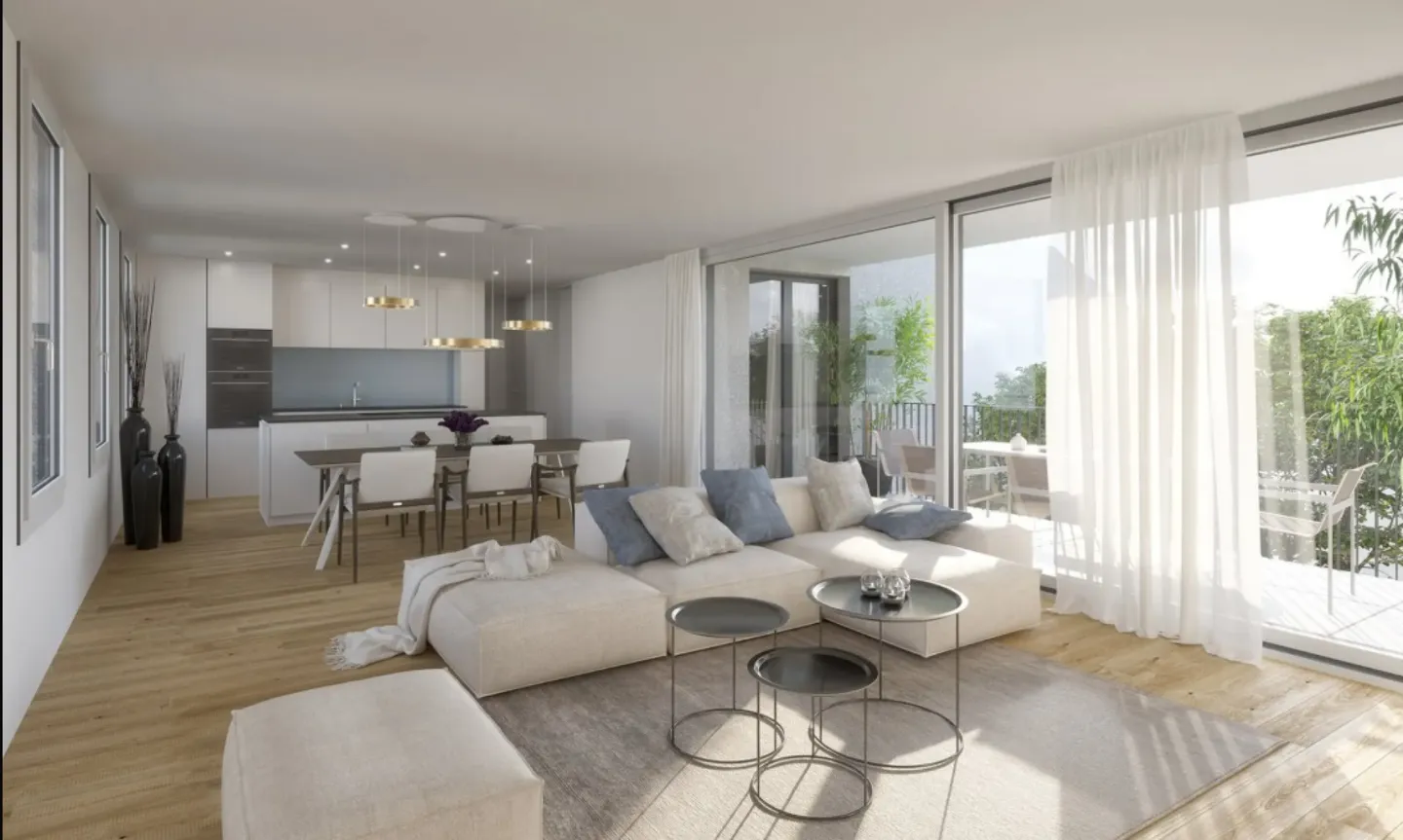 Realize Your Living Dream - Modern 5.5 Room Apartment with Design Flexibility - Photo 1 of 1