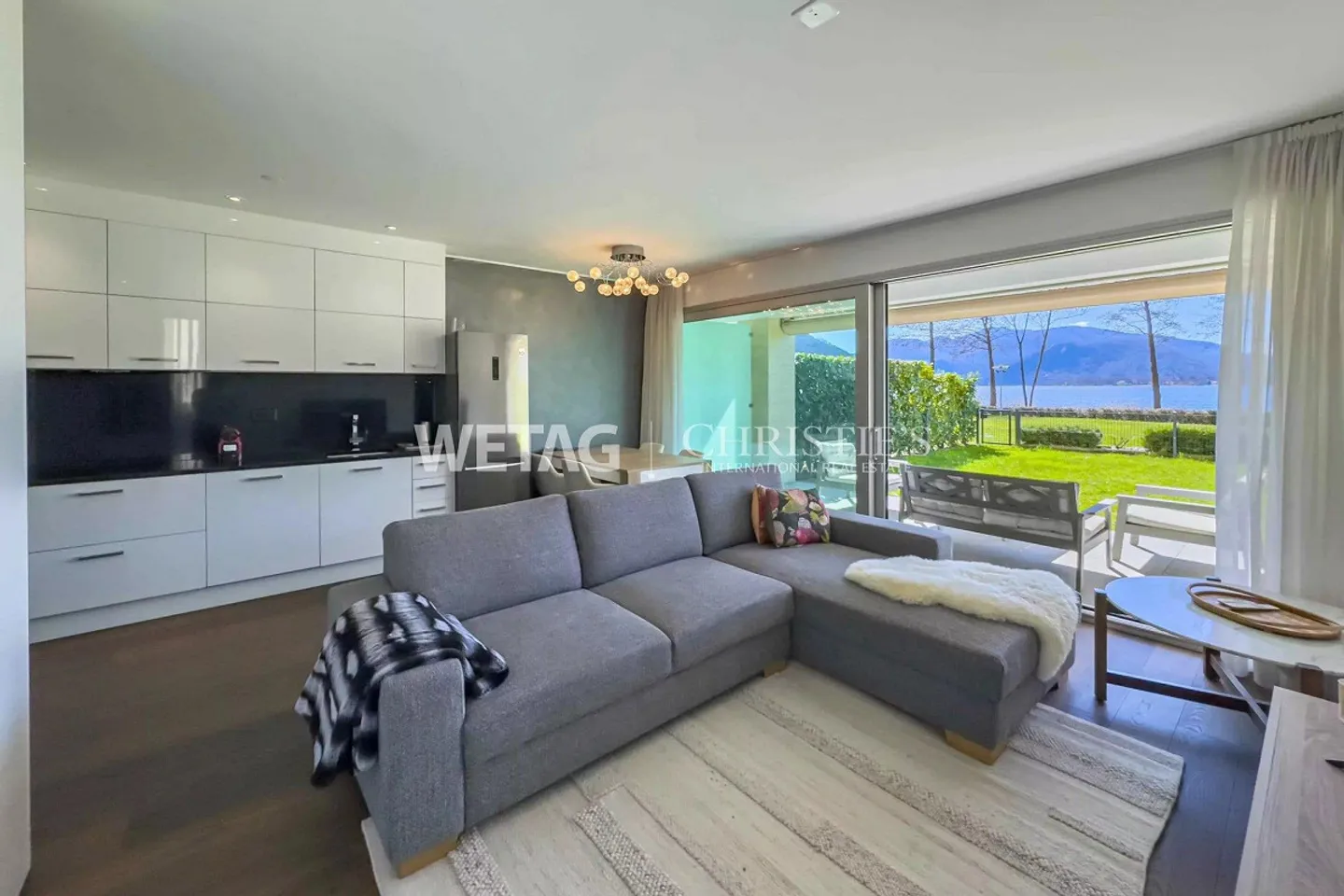 Lugano-Muzzano, for sale: modern apartment directly on Lake Lugano... - Photo 3 of 13