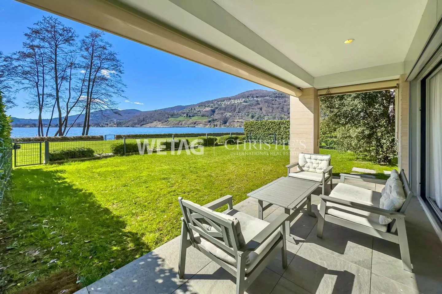 Lugano-Muzzano, for sale: modern apartment directly on Lake Lugano... - Photo 1 of 13