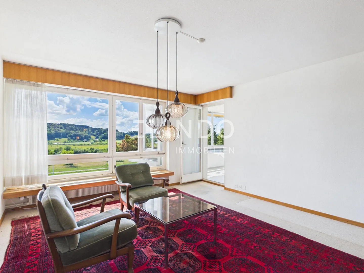 Winter garden apartment with a view in Wettswil am Albis - Photo 4 of 13