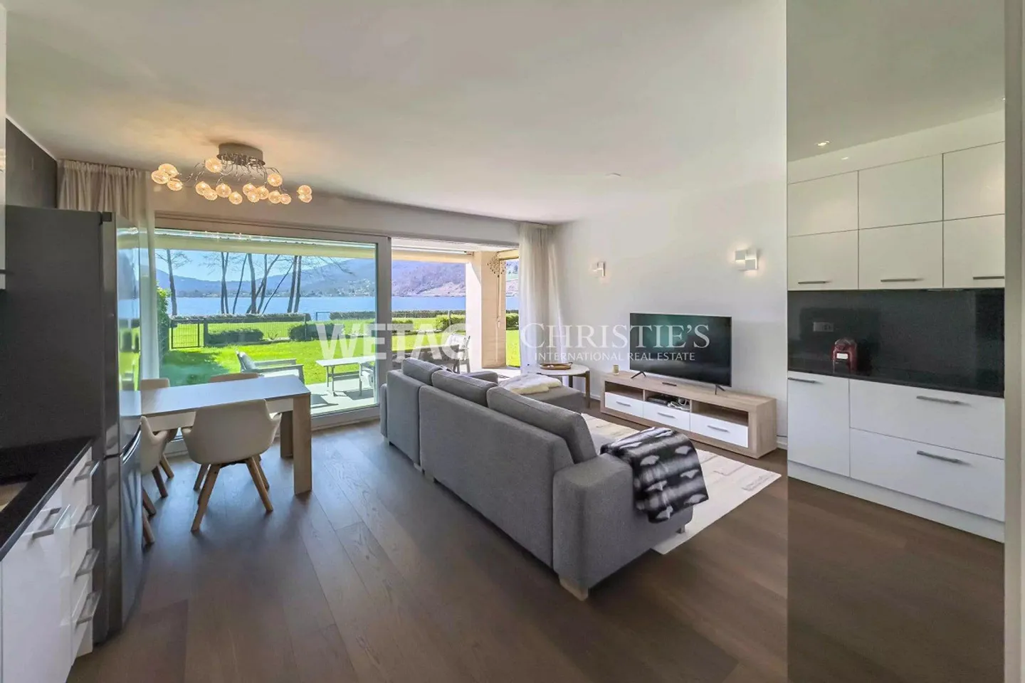 Lugano-Muzzano, for sale: modern apartment directly on Lake Lugano... - Photo 7 of 13