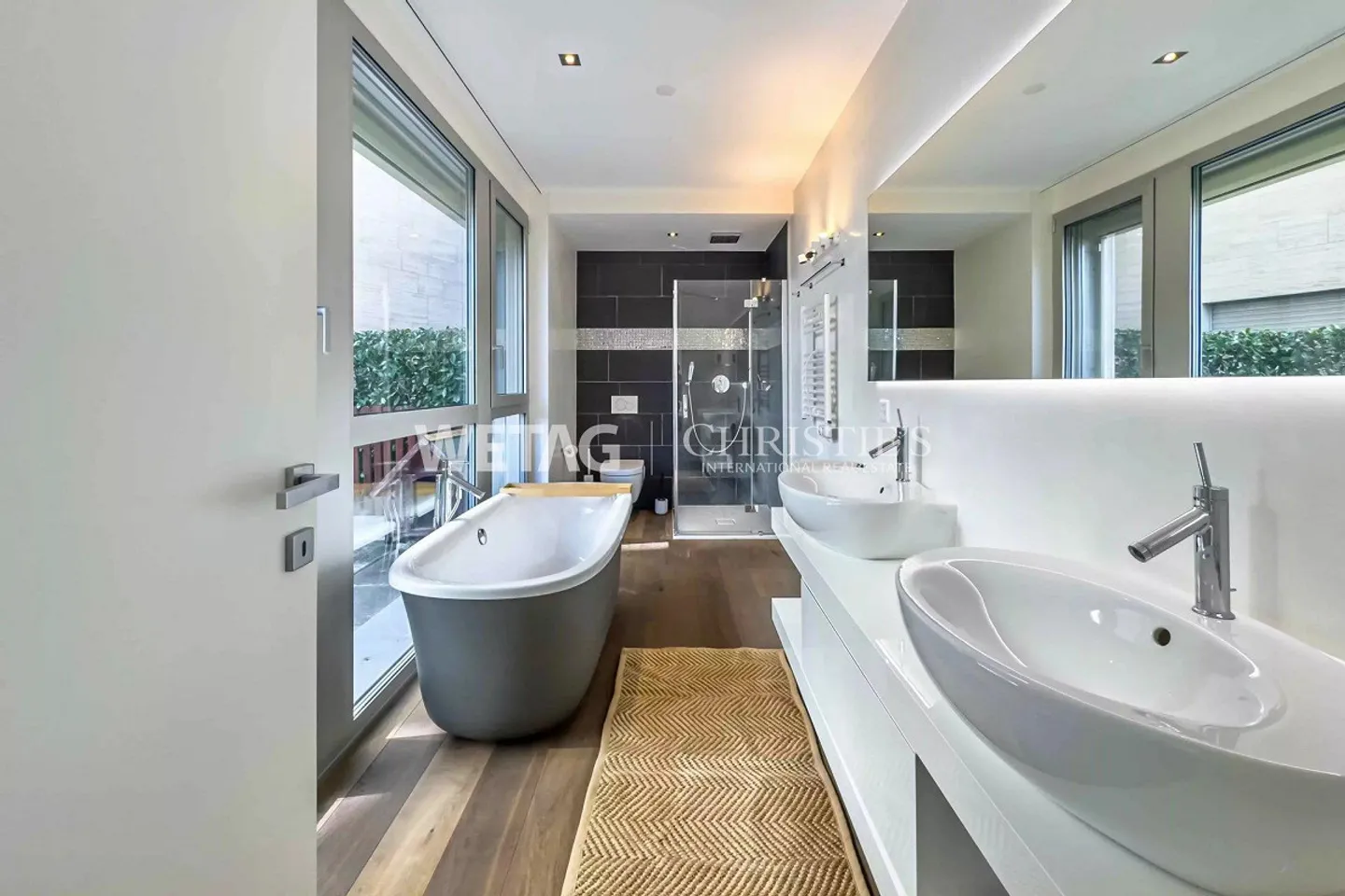 Lugano-Muzzano, for sale: modern apartment directly on Lake Lugano... - Photo 8 of 13