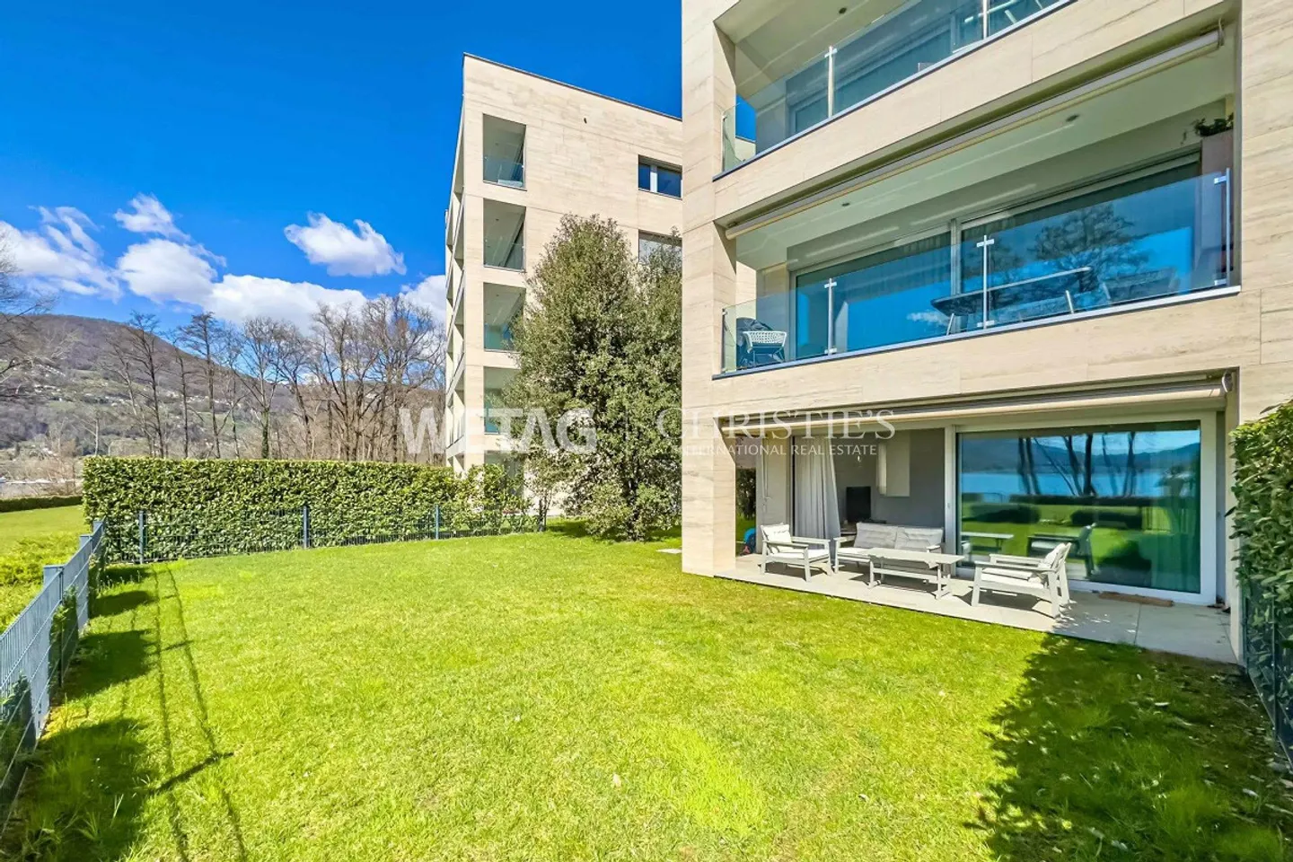 Lugano-Muzzano, for sale: modern apartment directly on Lake Lugano... - Photo 11 of 13