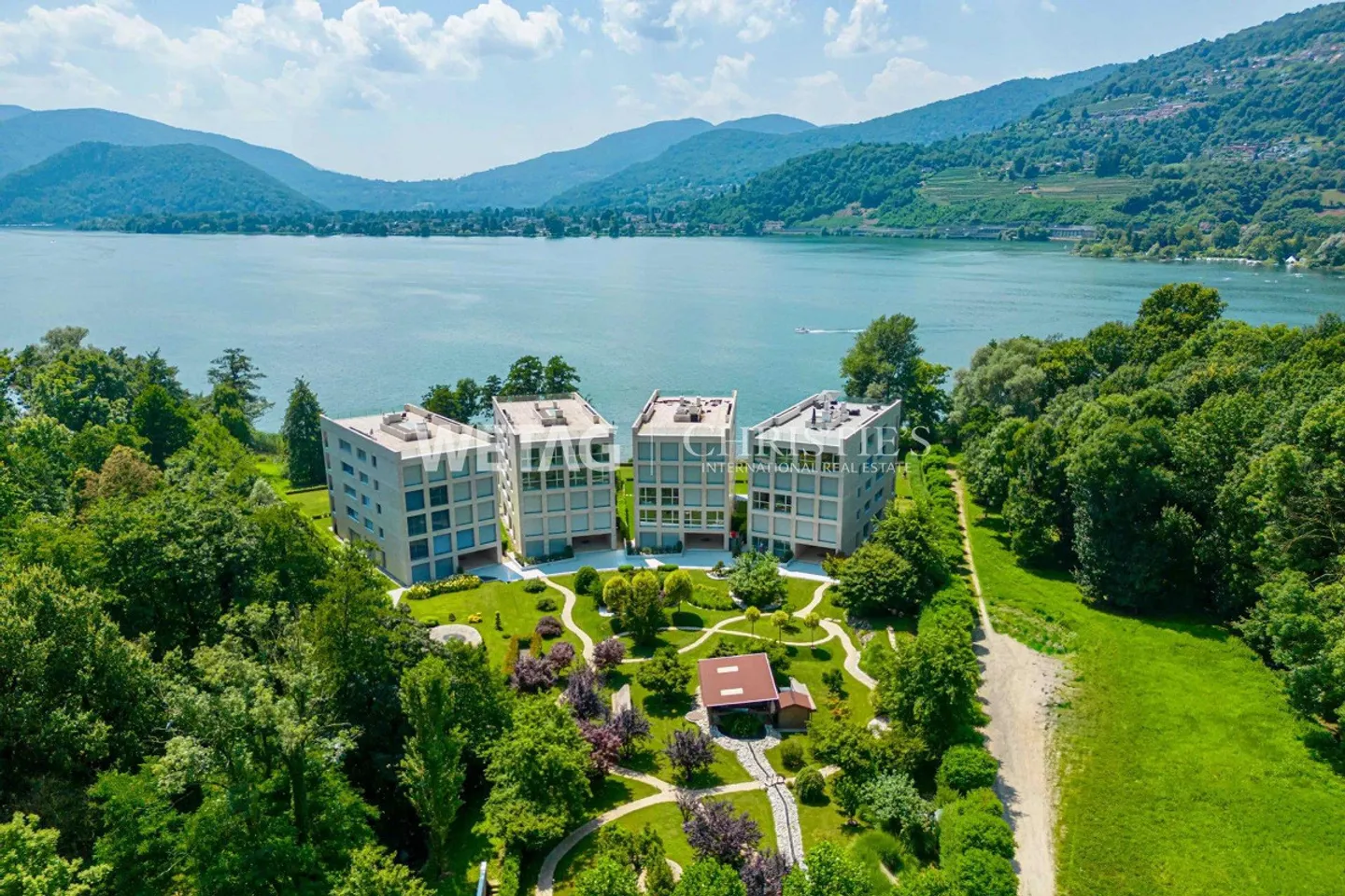Lugano-Muzzano, for sale: modern apartment directly on Lake Lugano... - Photo 13 of 13