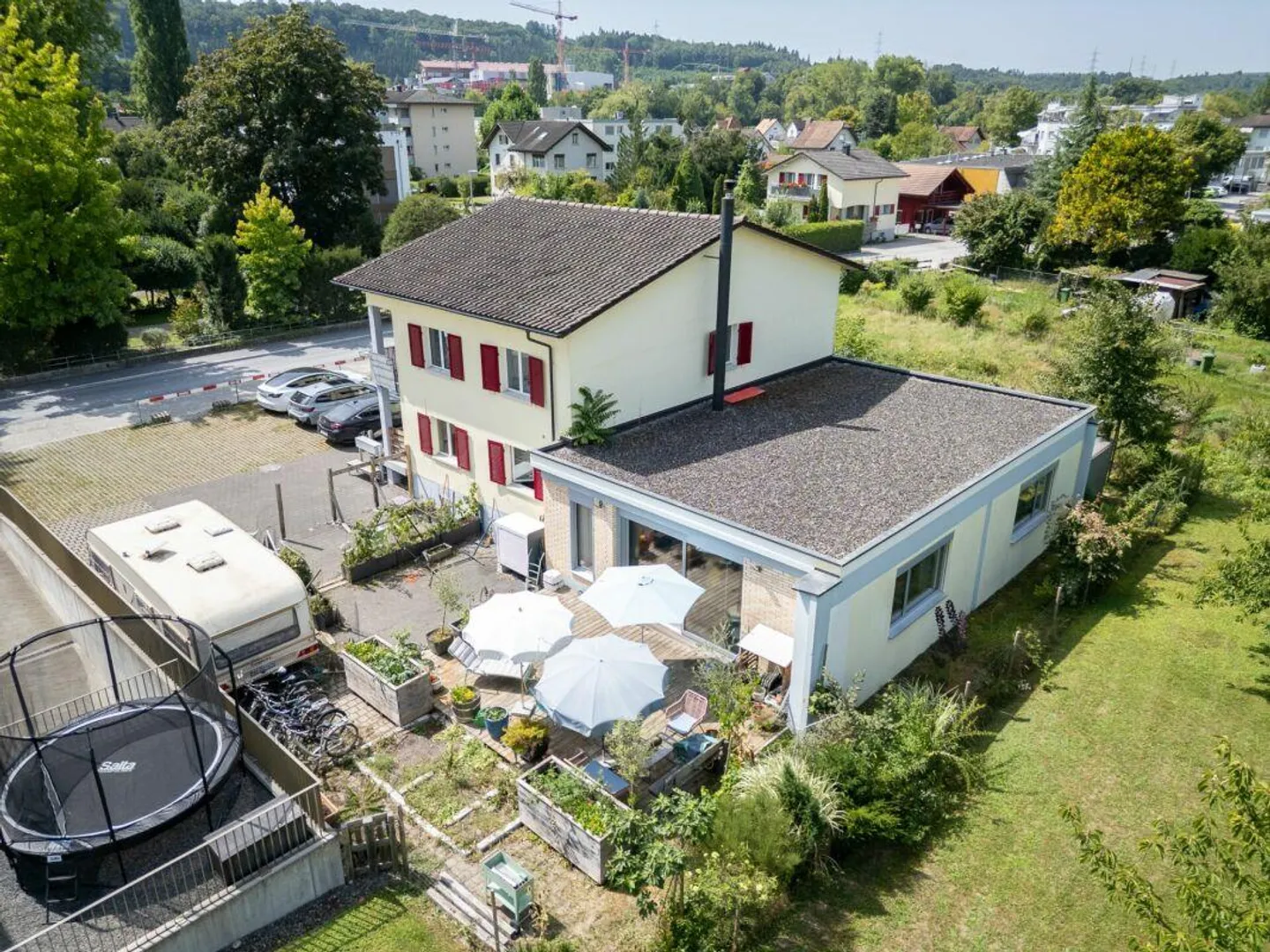 Attraktives Wohn- und Gewerbehaus in Bremgarten - Foto 1 von 12