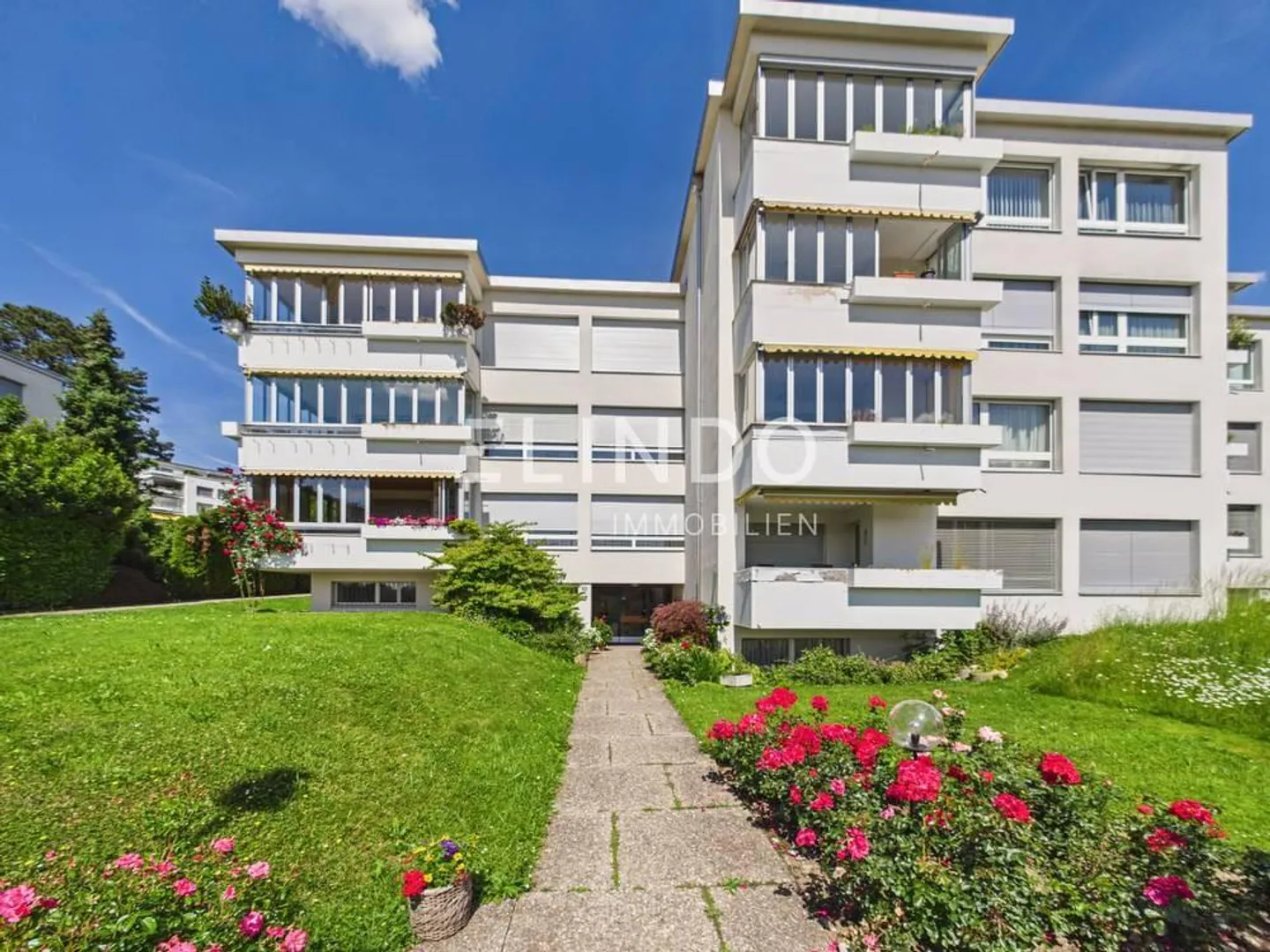 Winter garden apartment with a view in Wettswil am Albis - Photo 13 of 13