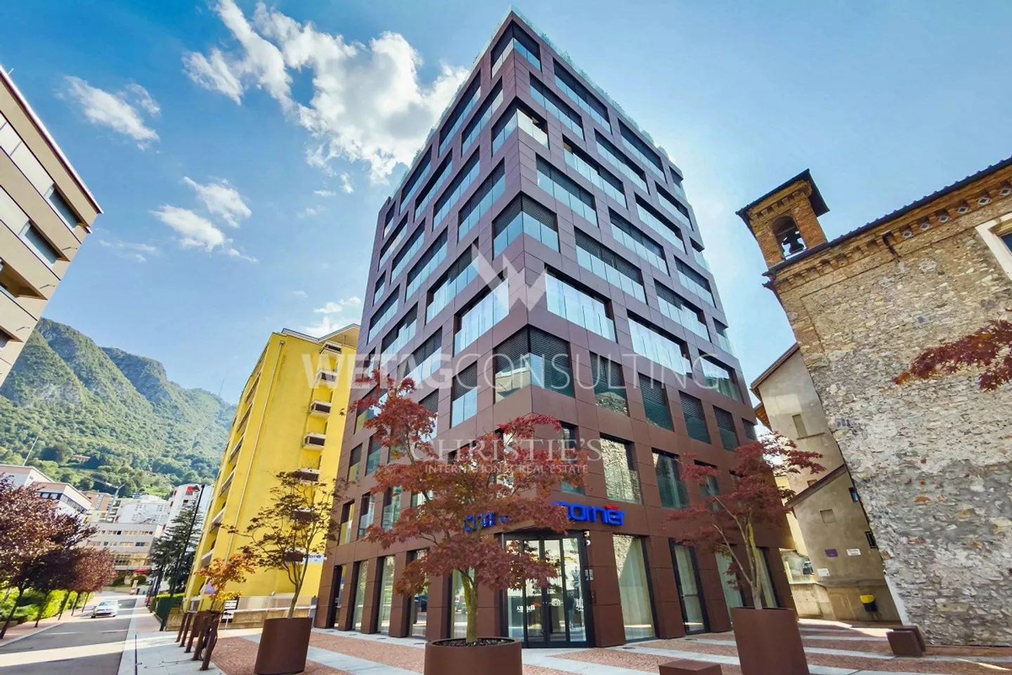 Appartamento moderno in vendita a Lugano-Paradiso, anche come seconda casa... - Foto 12 di 13