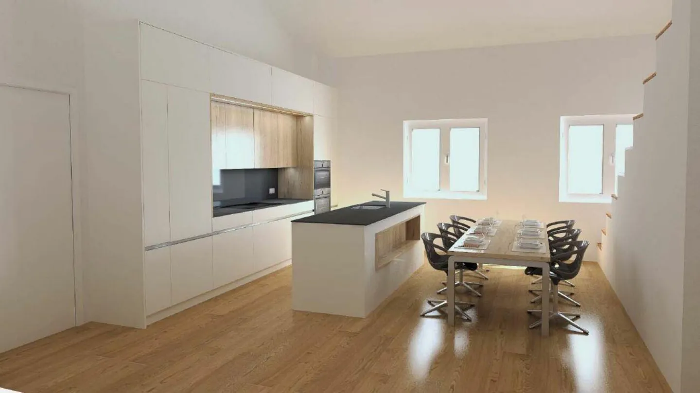 5.5-Zimmer Maisonette-Wohnung, Haus B - Foto 3 von 13