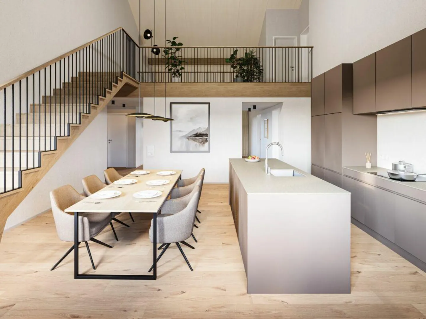 5.5-Zimmer Maisonette-Wohnung, Haus B - Foto 4 von 13