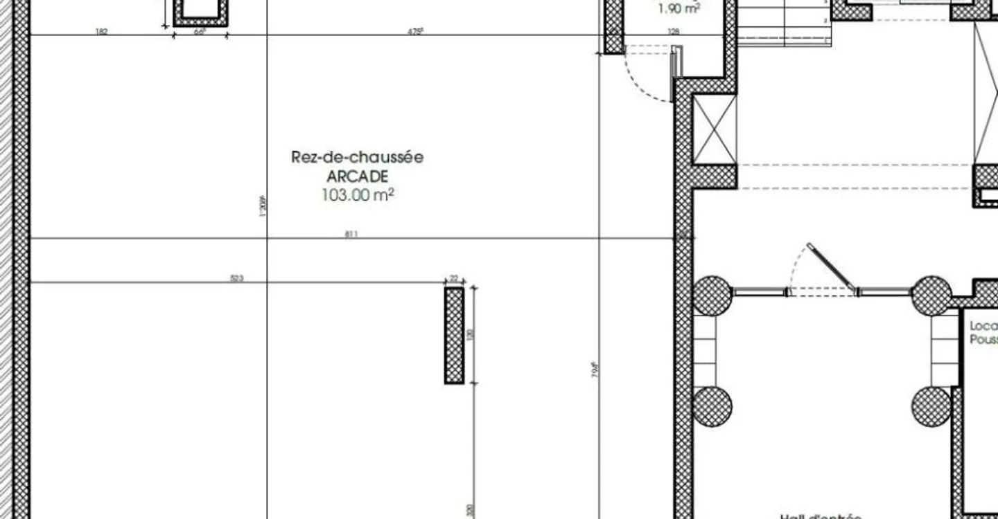 Arcade auf zwei Ebenen in der Rue Jean-Charles Amat 7 - Foto 11 von 12
