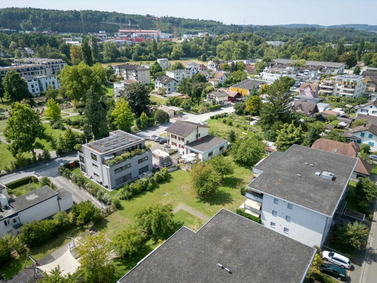 Attraktives Wohn- und Gewerbehaus in Bremgarten - Foto 11 von 12