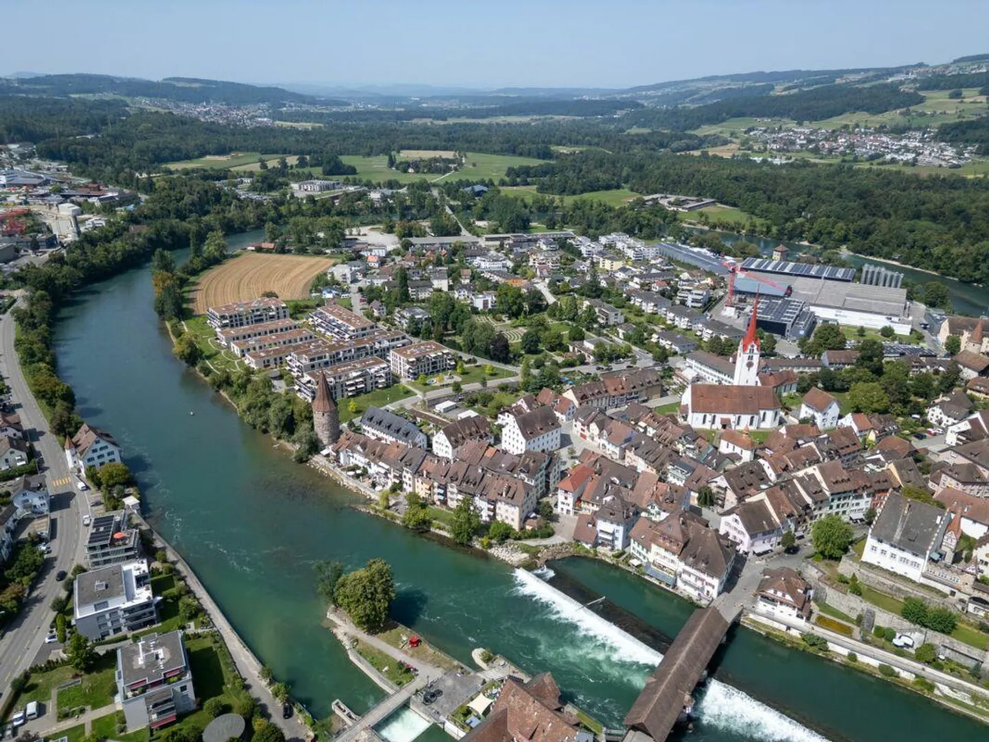 Attraktives Wohn- und Gewerbehaus in Bremgarten - Foto 12 von 12