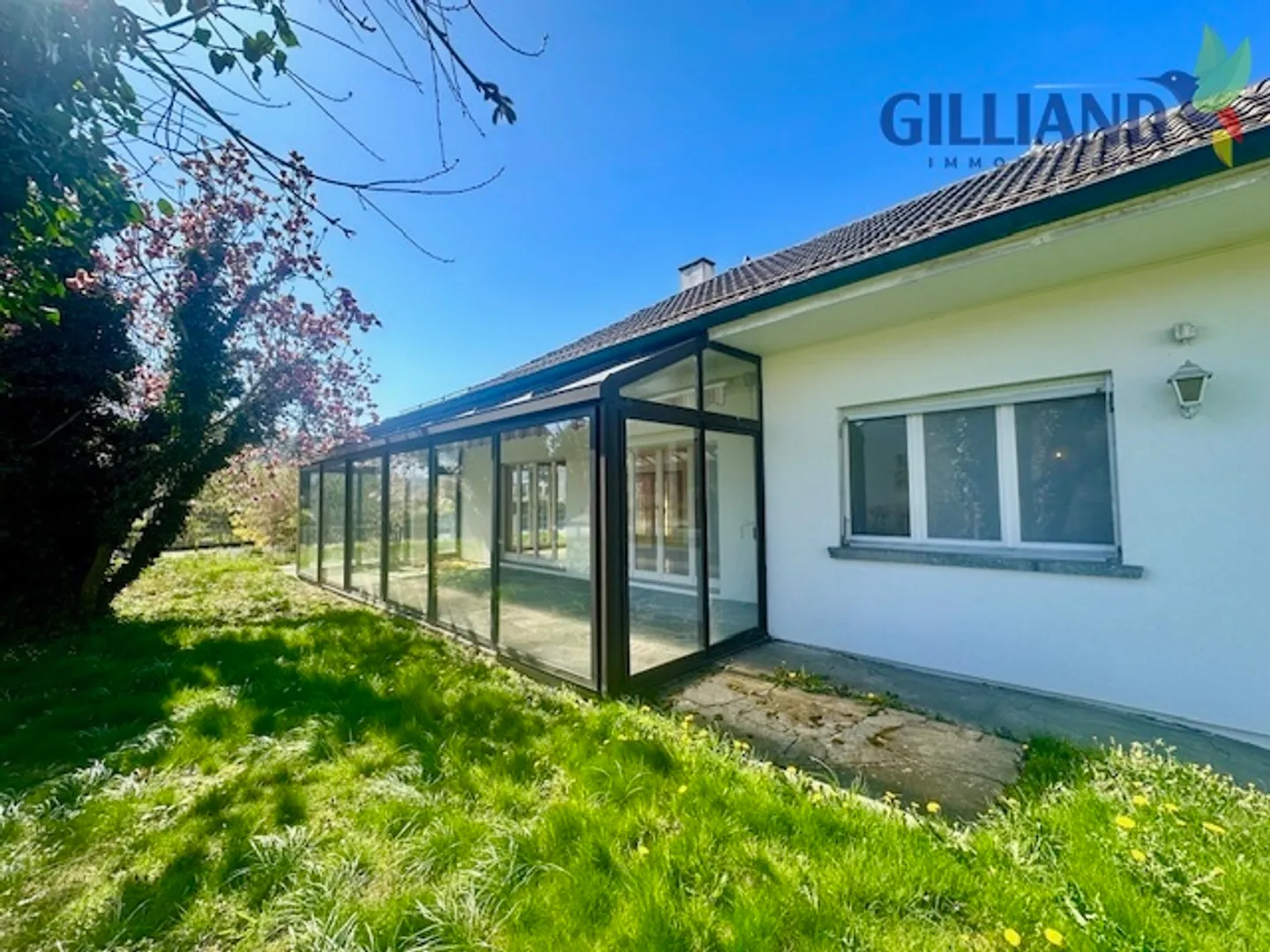 Schöne 5,5-Zimmer-Einzelvilla mit Studio im Herzen von Lucens - Foto 4 von 28