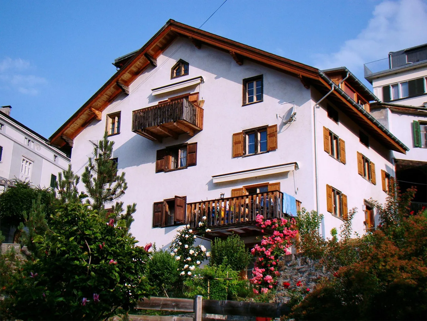 Moderne Wohnung in sonnigem Seewis - Foto 1 von 8