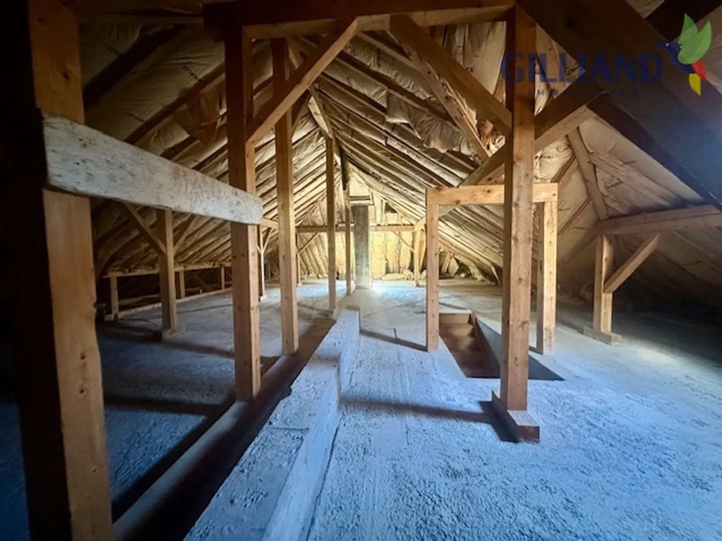 Schöne 5,5-Zimmer-Einzelvilla mit Studio im Herzen von Lucens - Foto 19 von 28