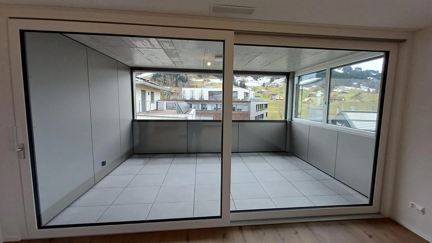 PREMIÈRE LOCATION : Appartement 3.5 pièces (2ème étage Ouest) 88m2 avec Loggia - Photo 3 sur 6