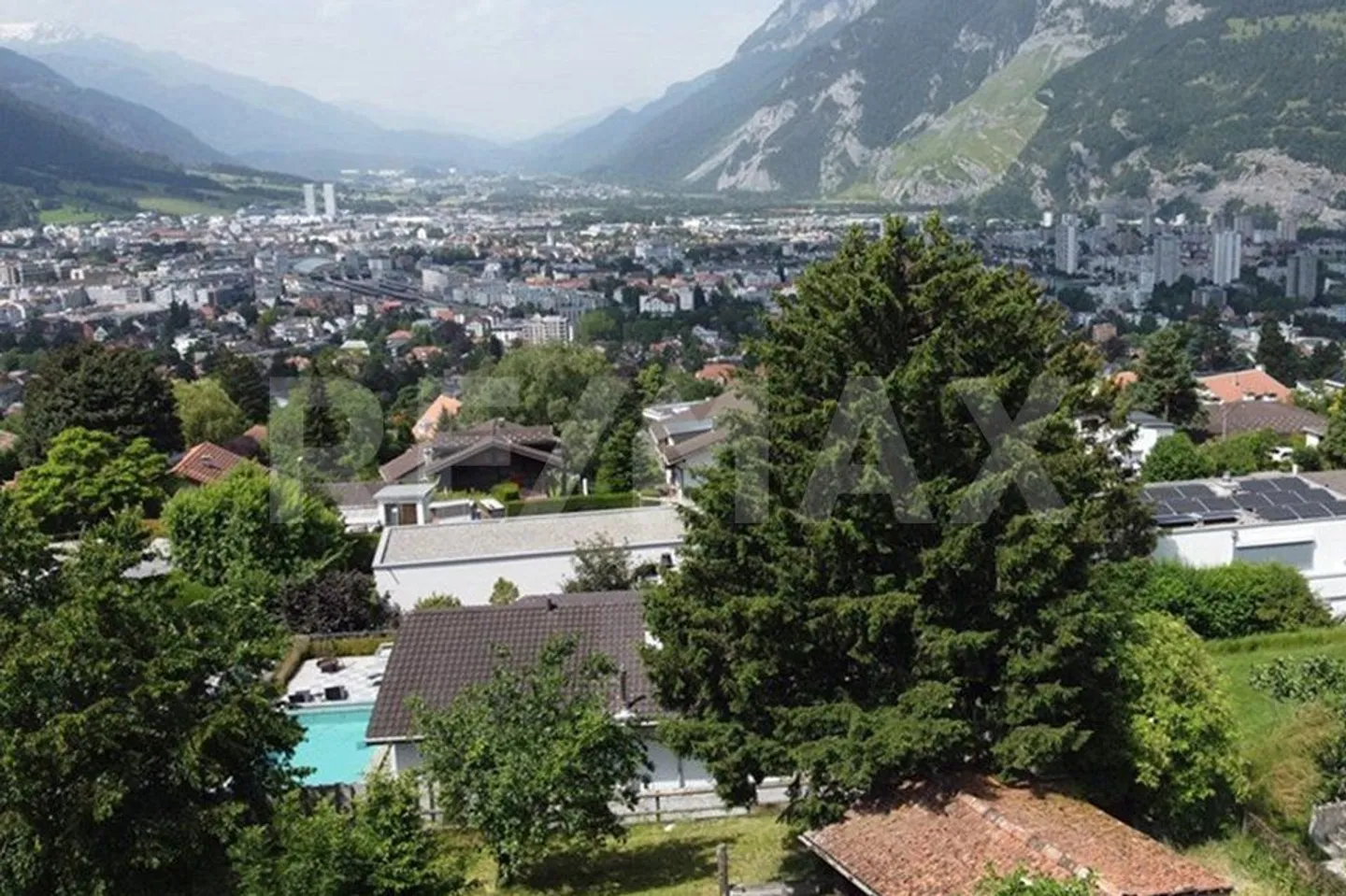 Exklusive 4½-Zimmer-Wohnung mit fantastischer Fernsicht in Chur - Foto 1 von 5