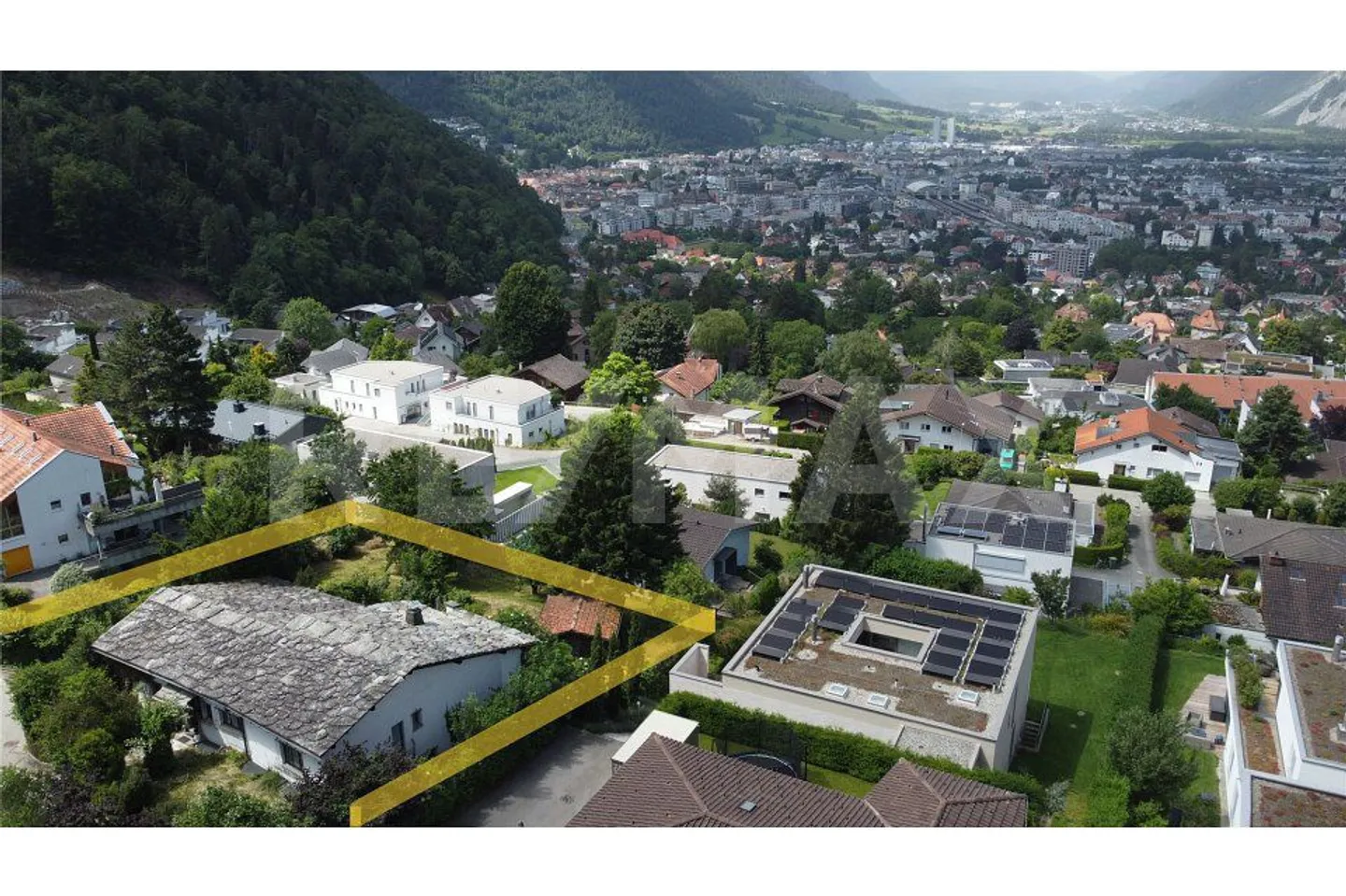 Exklusive 4½-Zimmer-Wohnung mit fantastischer Fernsicht in Chur - Foto 2 von 5