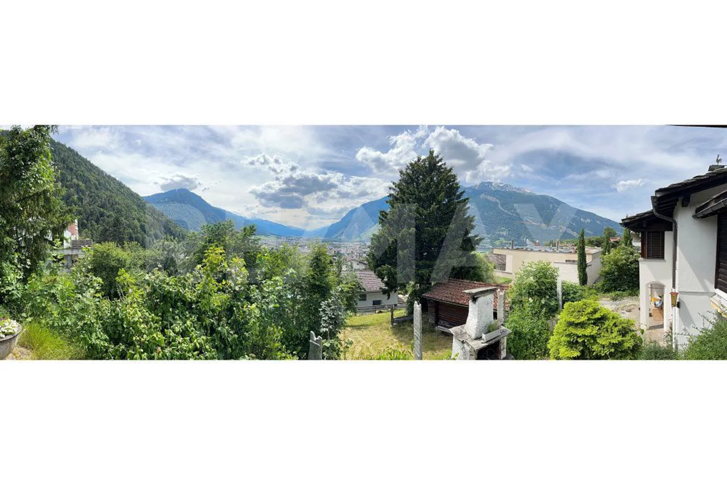 Exklusive 4½-Zimmer-Wohnung mit fantastischer Fernsicht in Chur - Foto 3 von 5