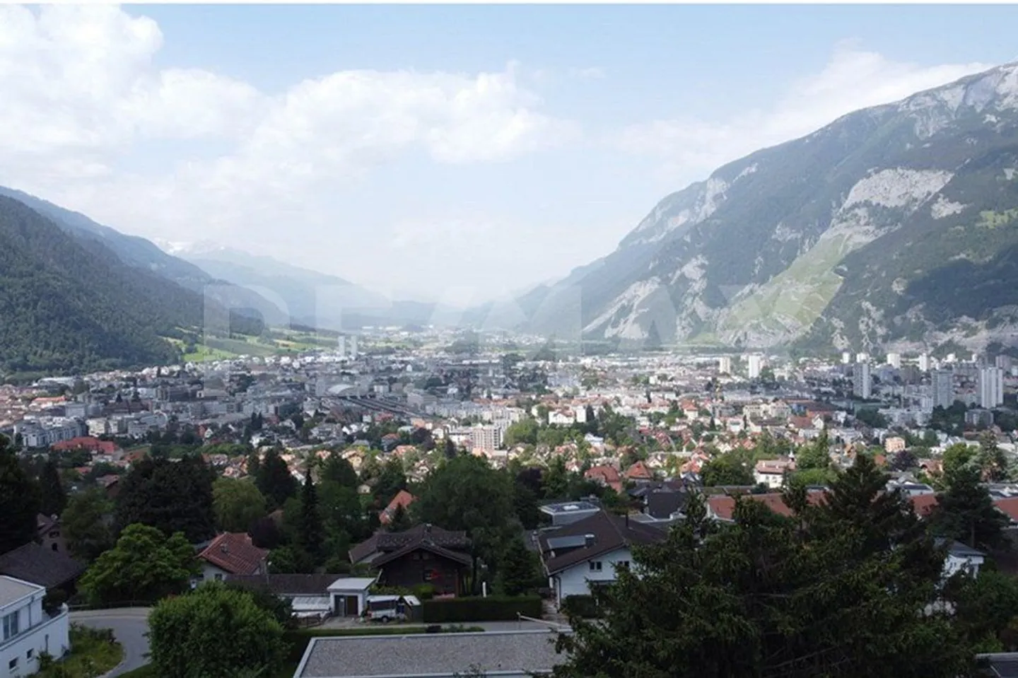 Exklusive 4½-Zimmer-Wohnung mit fantastischer Fernsicht in Chur - Foto 4 von 5