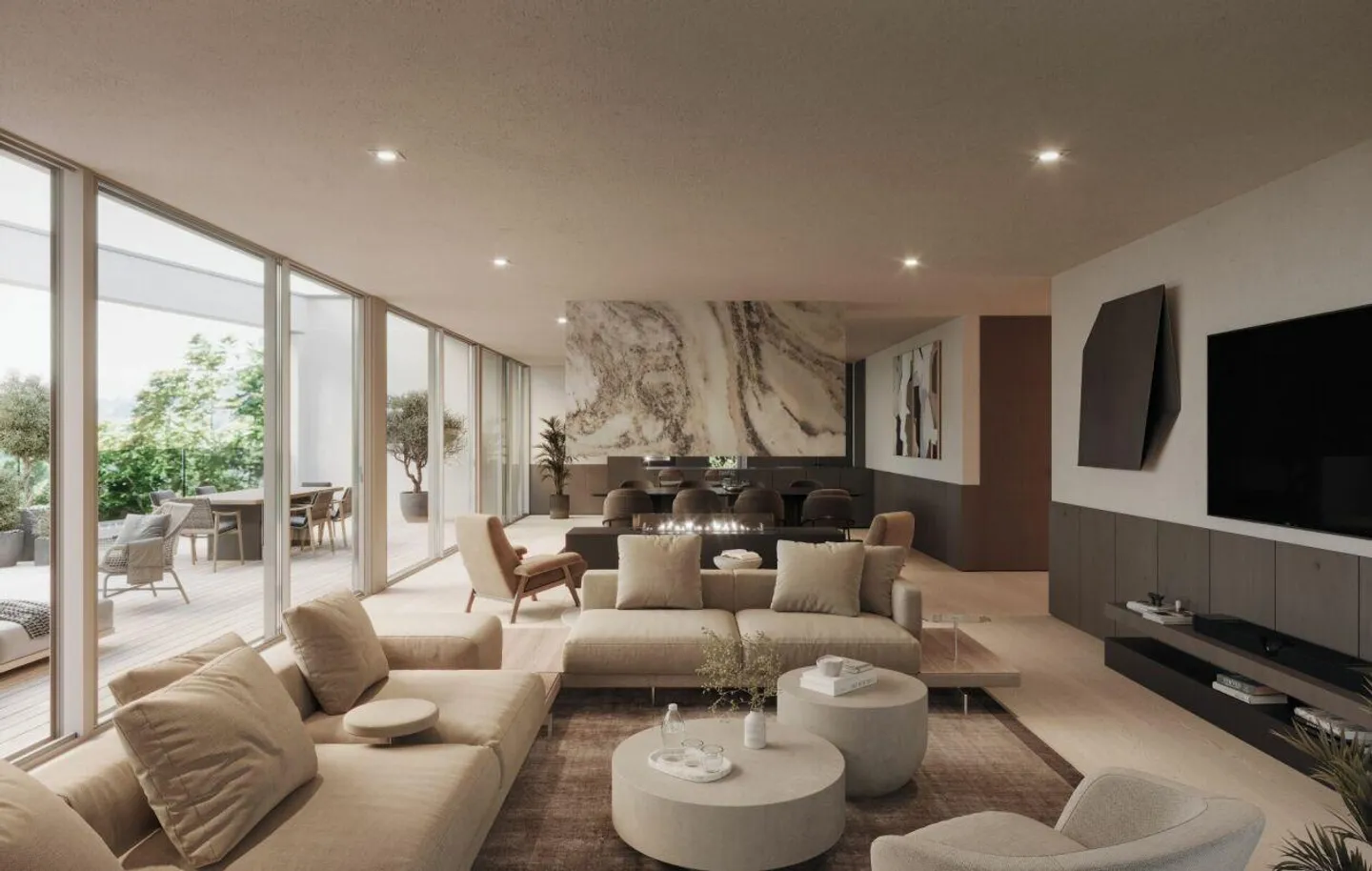SAVOSA - PENTHOUSE EXCLUSIF DANS UNE RÉSIDENCE DE SEULEMENT 5 APPARTEMENTS - Photo 3 sur 7