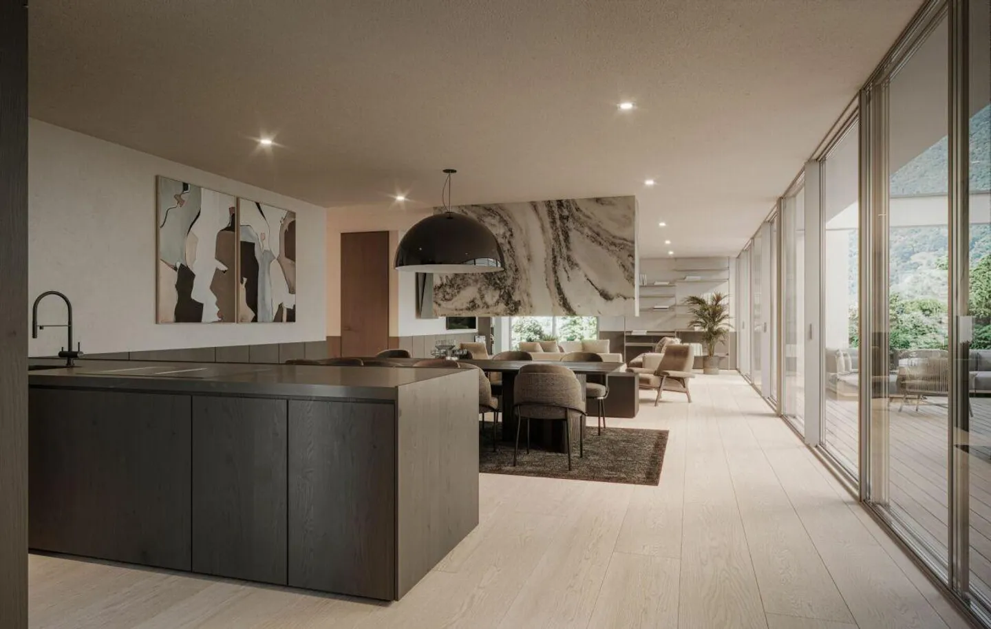 SAVOSA - PENTHOUSE EXCLUSIF DANS UNE RÉSIDENCE DE SEULEMENT 5 APPARTEMENTS - Photo 5 sur 7