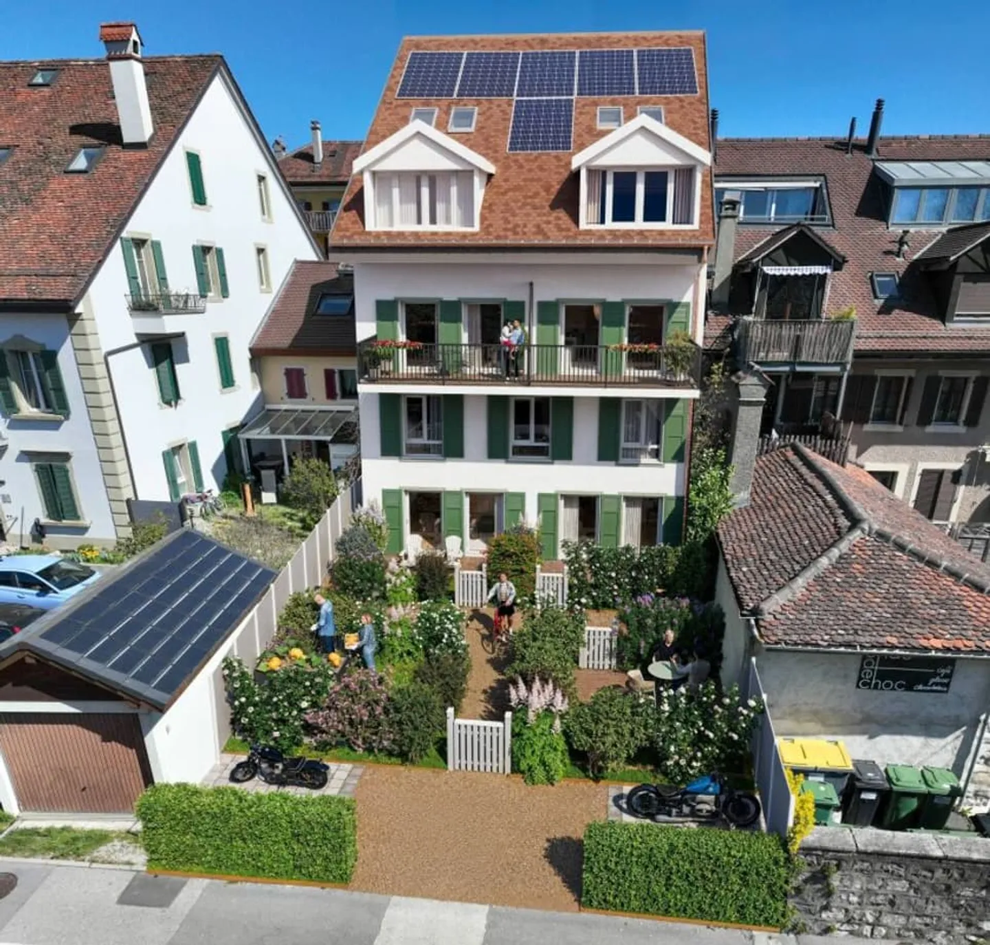 "À deux pas": Appartement 7 - Photo 4 sur 5