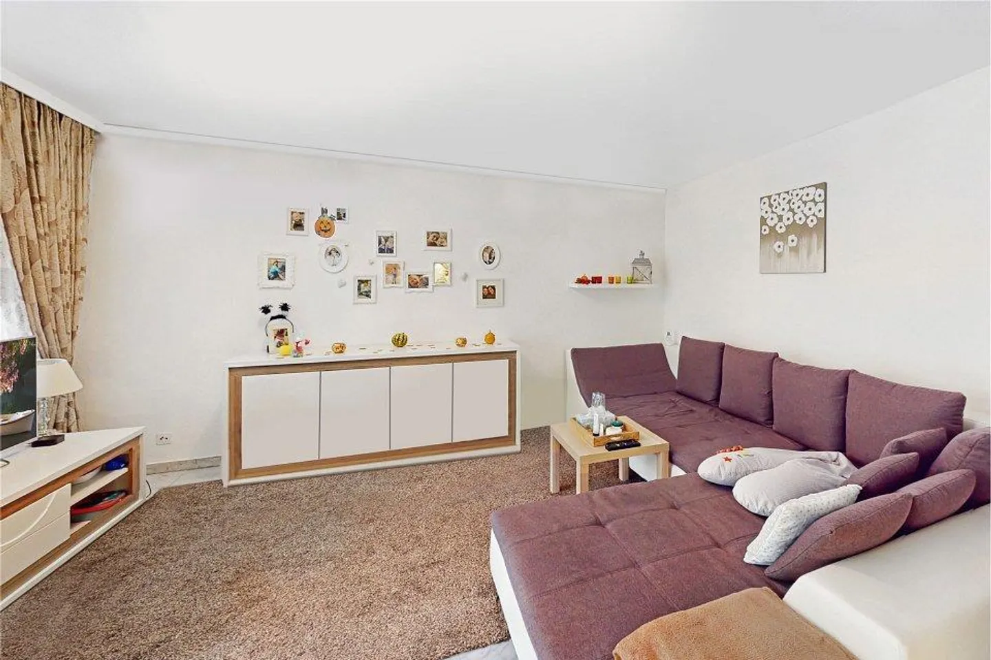 Jolie appartement de jardin 3½ pièces dans un emplacement familial - Photo 1 sur 6
