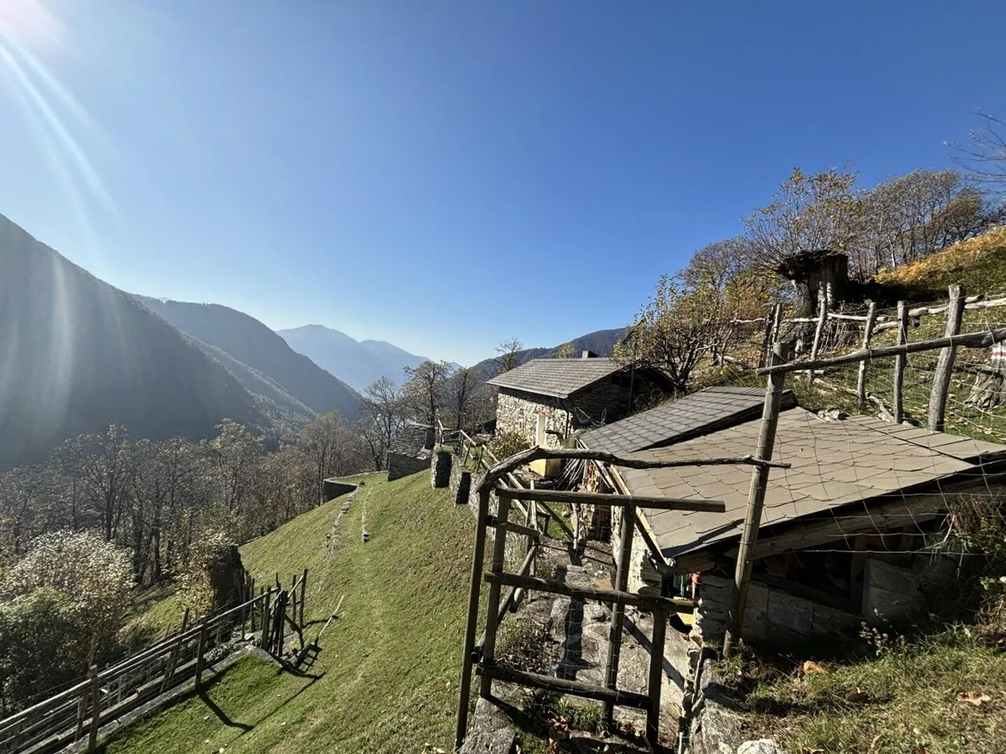 Charmant Rustico à Vogorno - Photo 1 sur 13