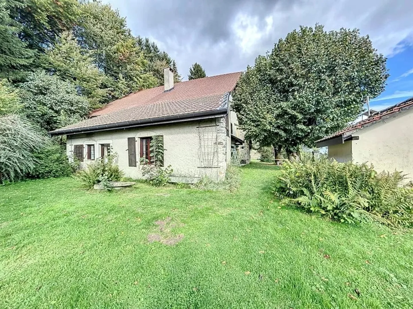Paradies auf Erden! Freie Sicht auf den See! 15 Minuten von Yverdon! - Foto 4 von 11