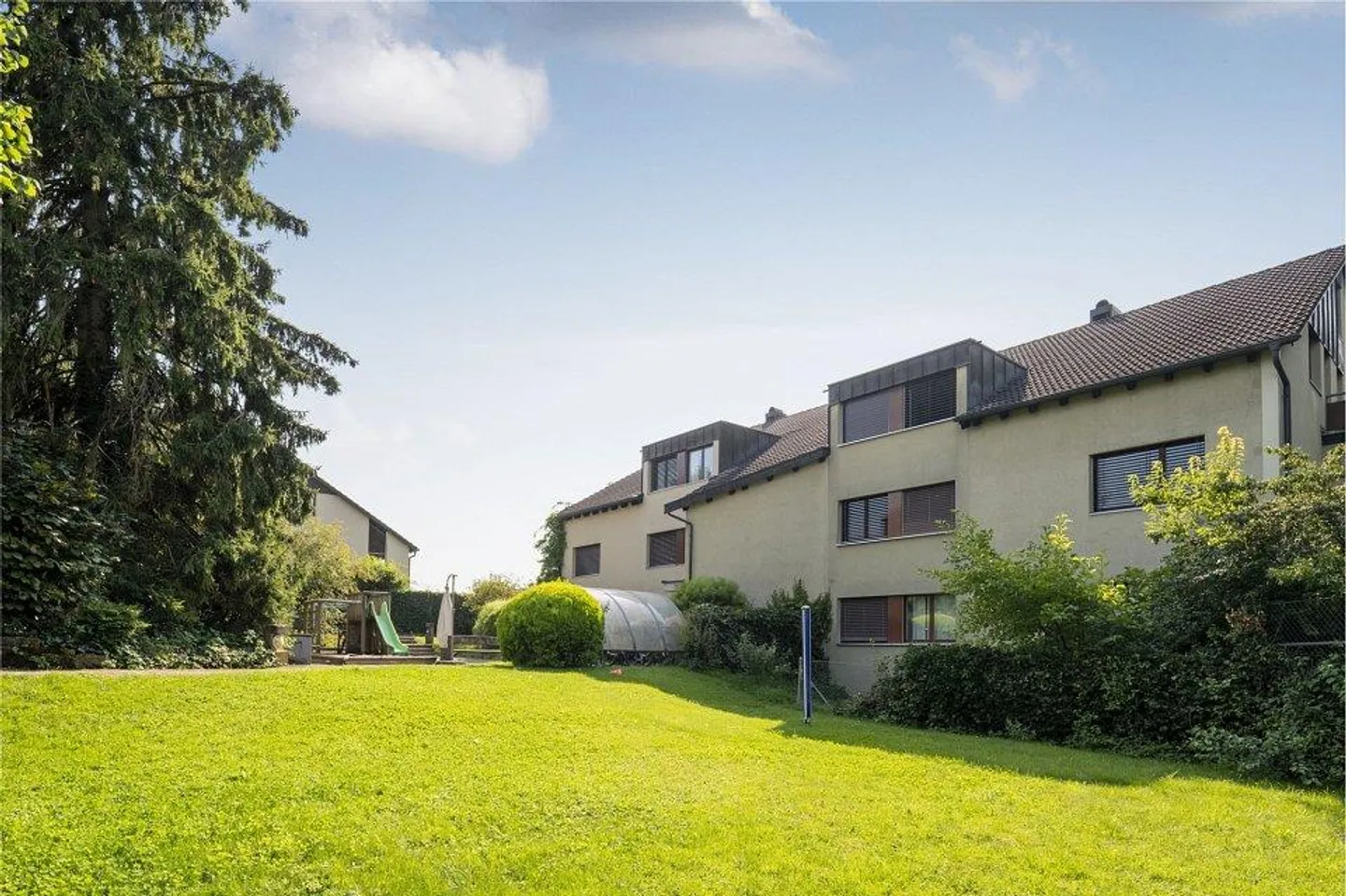Jolie appartement de jardin 3½ pièces dans un emplacement familial - Photo 6 sur 6