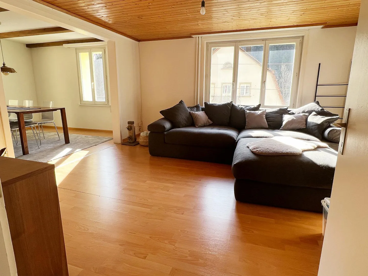 5.5-room apartment with garden - Photo 1 of 10
