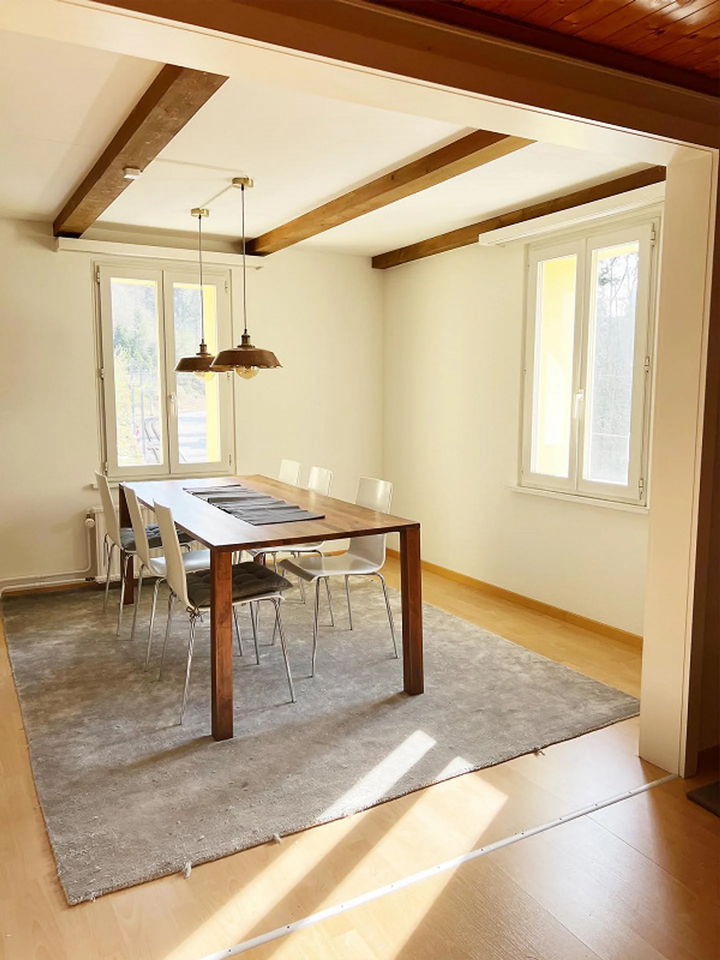 5.5-room apartment with garden - Photo 2 of 10