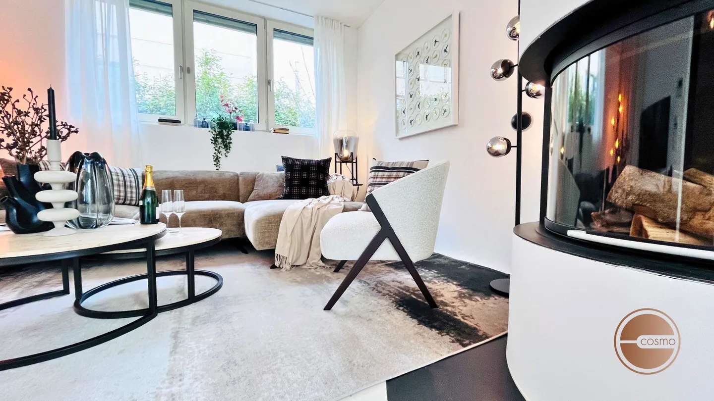APPARTAMENTO LOFT UNICO CON 2 CAMERE DA LETTO A SEEFELD - Foto 5 di 19