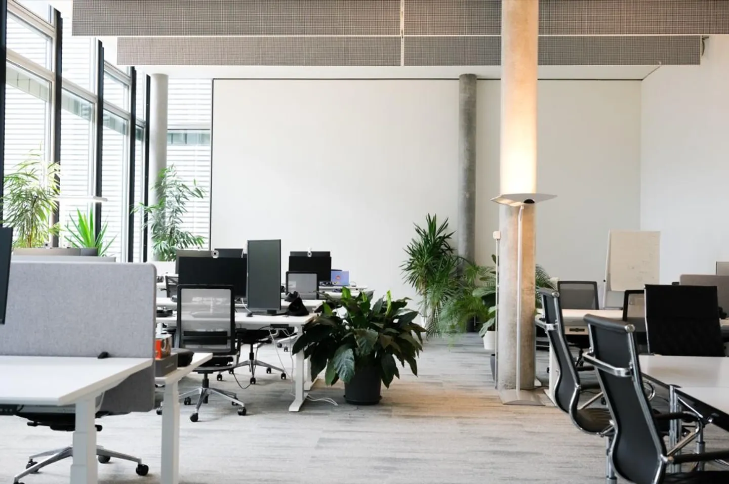 Bureaux exclusifs avec co-working, restaurant et salles de conférence - Photo 2 sur 4