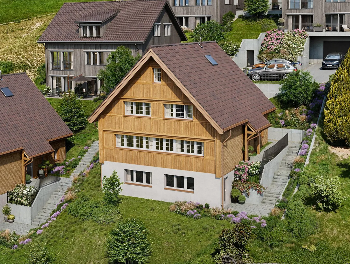 Neubauprojekt "ALPSTEINSICHT" Waldstatt - Foto 1 von 7