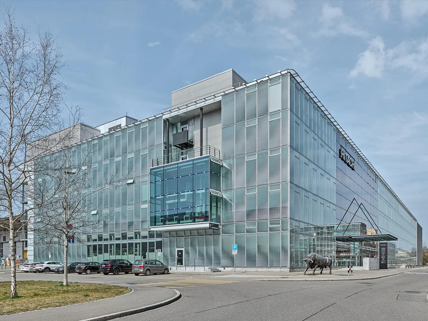 Bureaux exclusifs avec co-working, restaurant et salles de conférence - Photo 1 sur 4