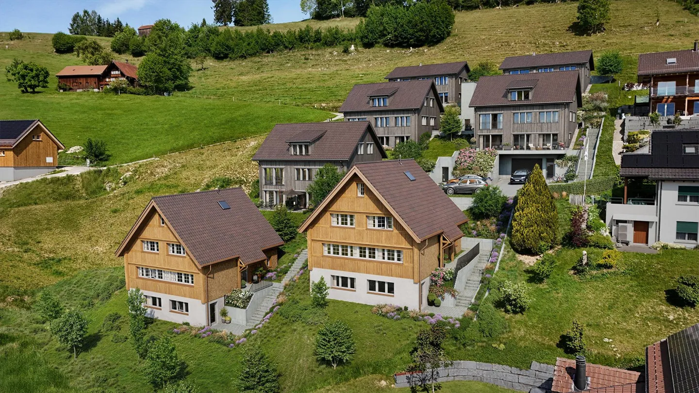 Neubauprojekt "ALPSTEINSICHT" Waldstatt - Foto 6 von 7