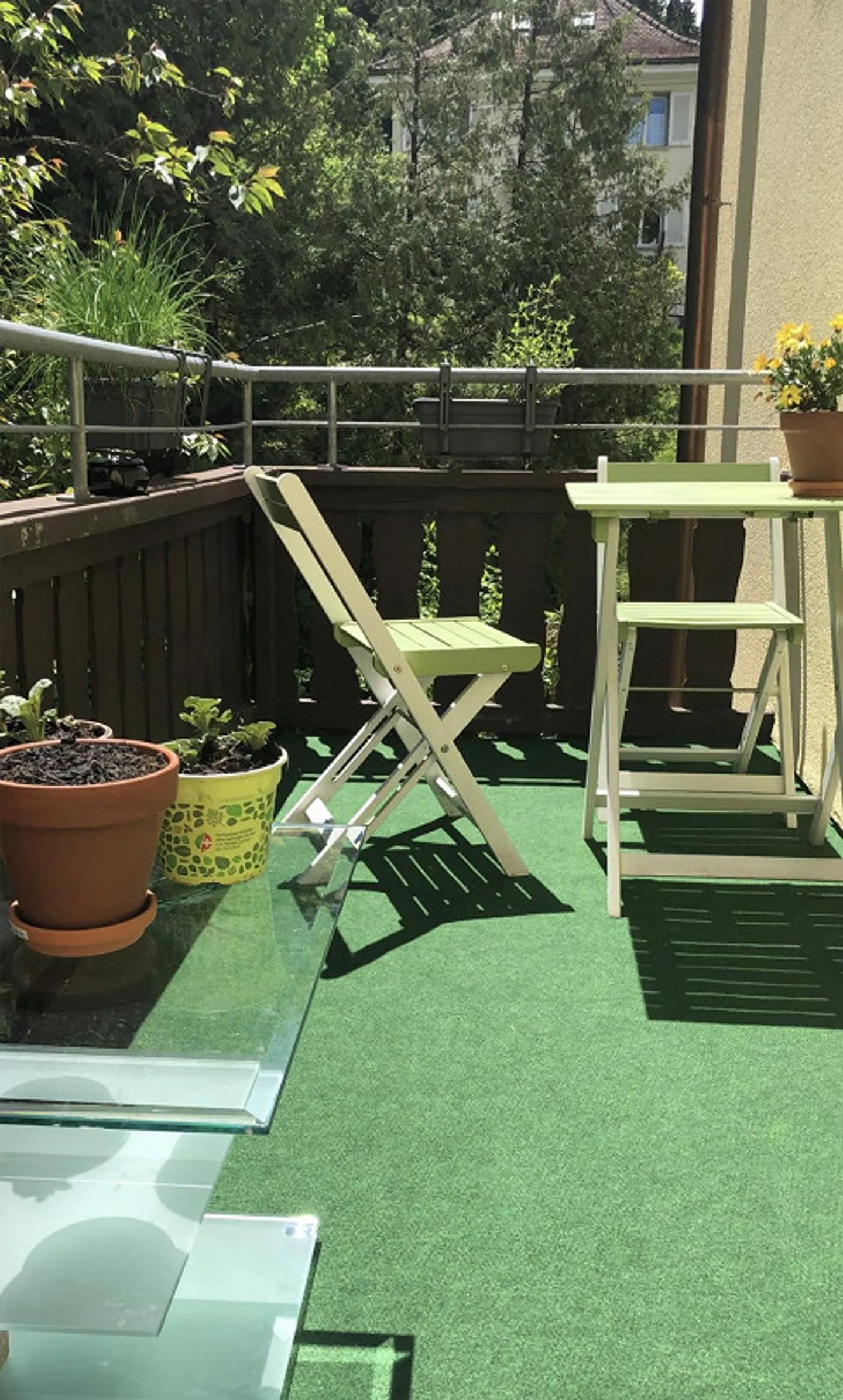 5.5-room apartment with garden - Photo 10 of 10