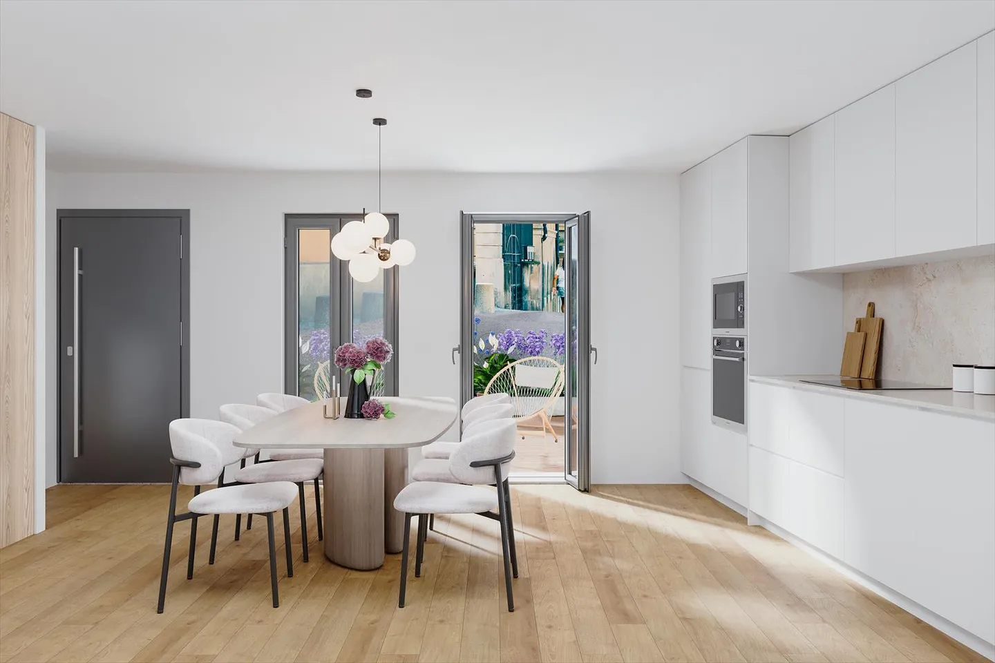 3.5 Room Apartment - Photo 1 of 4