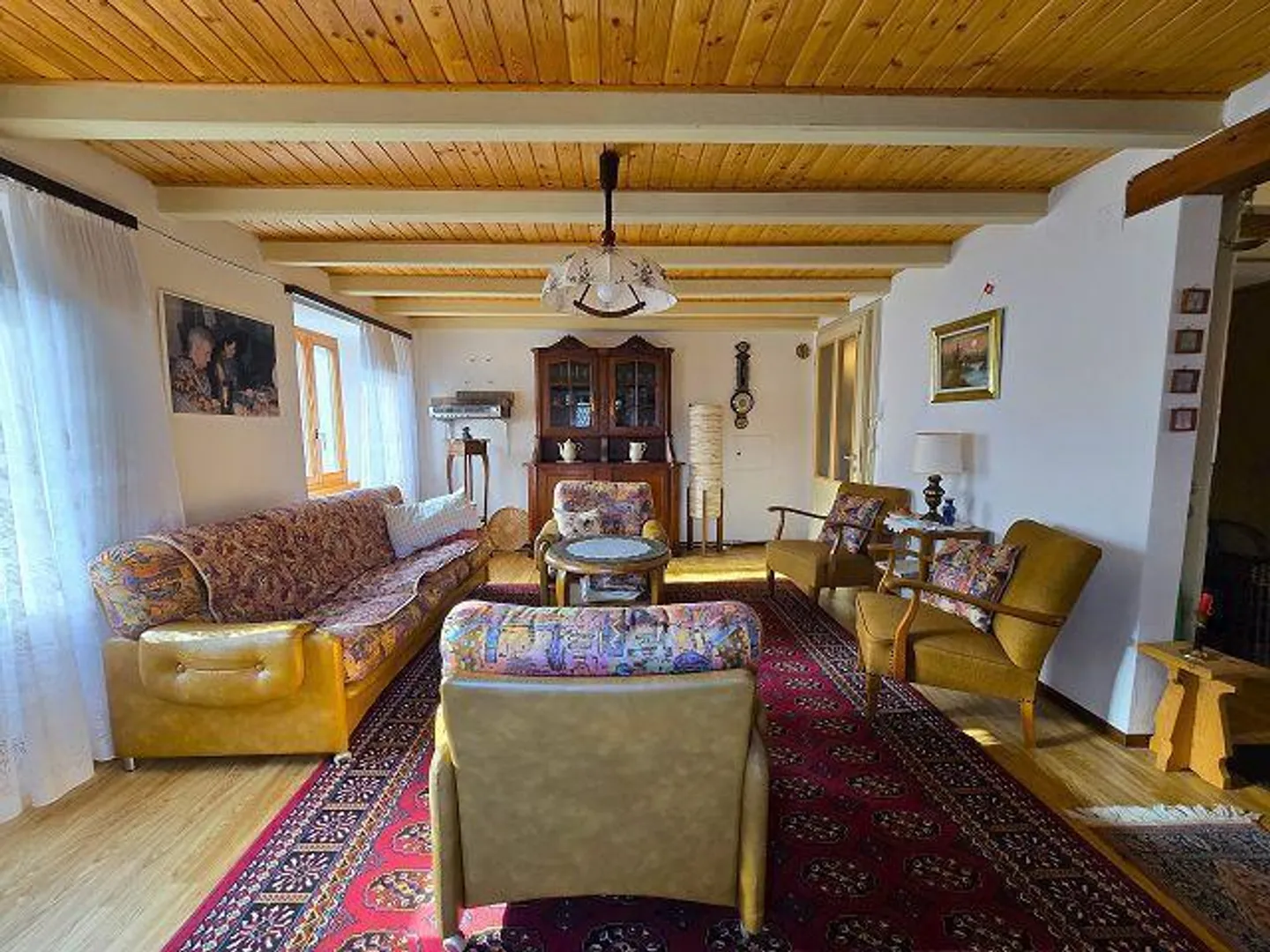 Appartamento 4 loc.terrazza orto, molto soleggiata e tranquilla, con bella vista - Foto 2 di 13