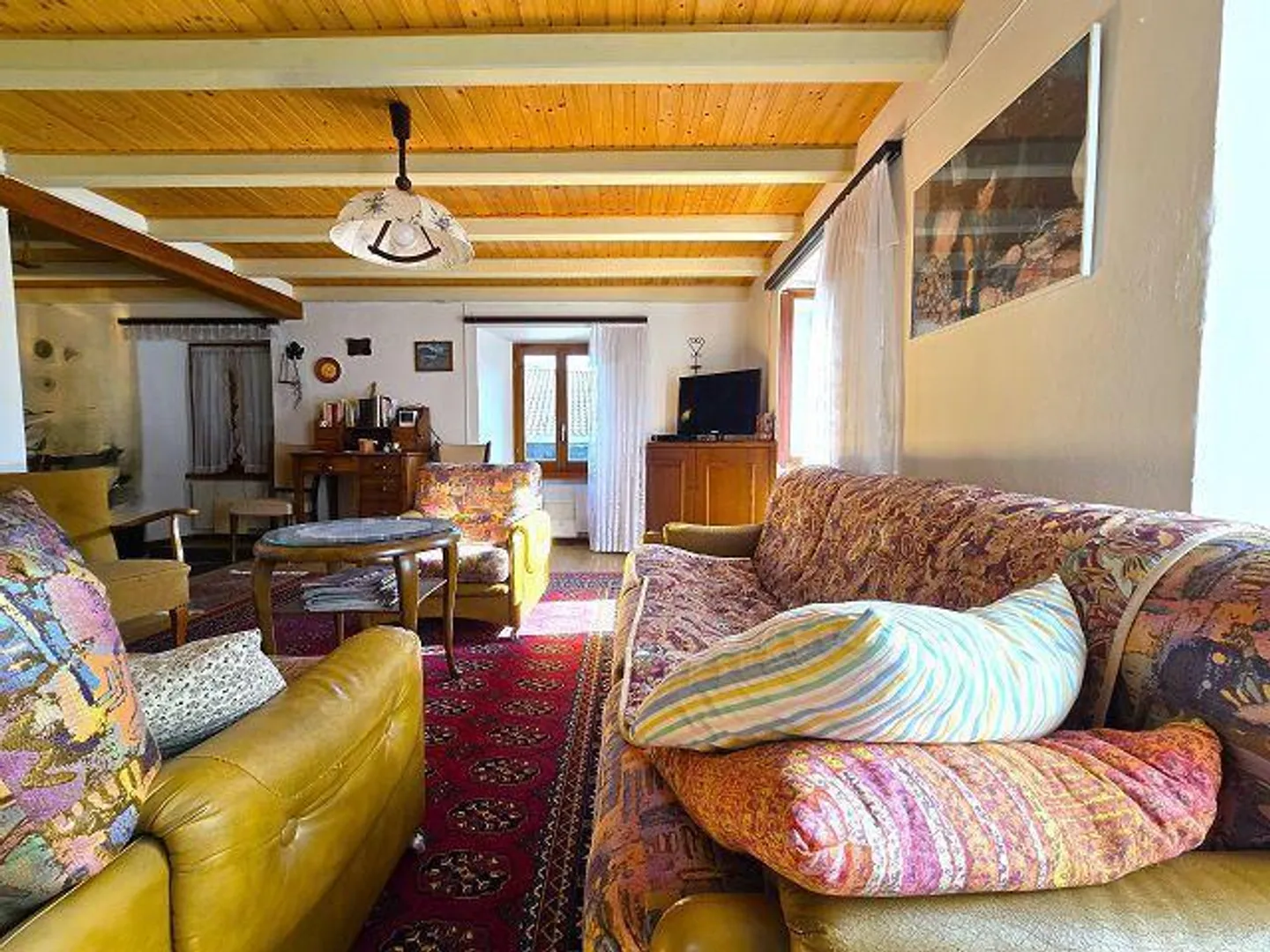 Appartamento 4 loc.terrazza orto, molto soleggiata e tranquilla, con bella vista - Foto 4 di 13