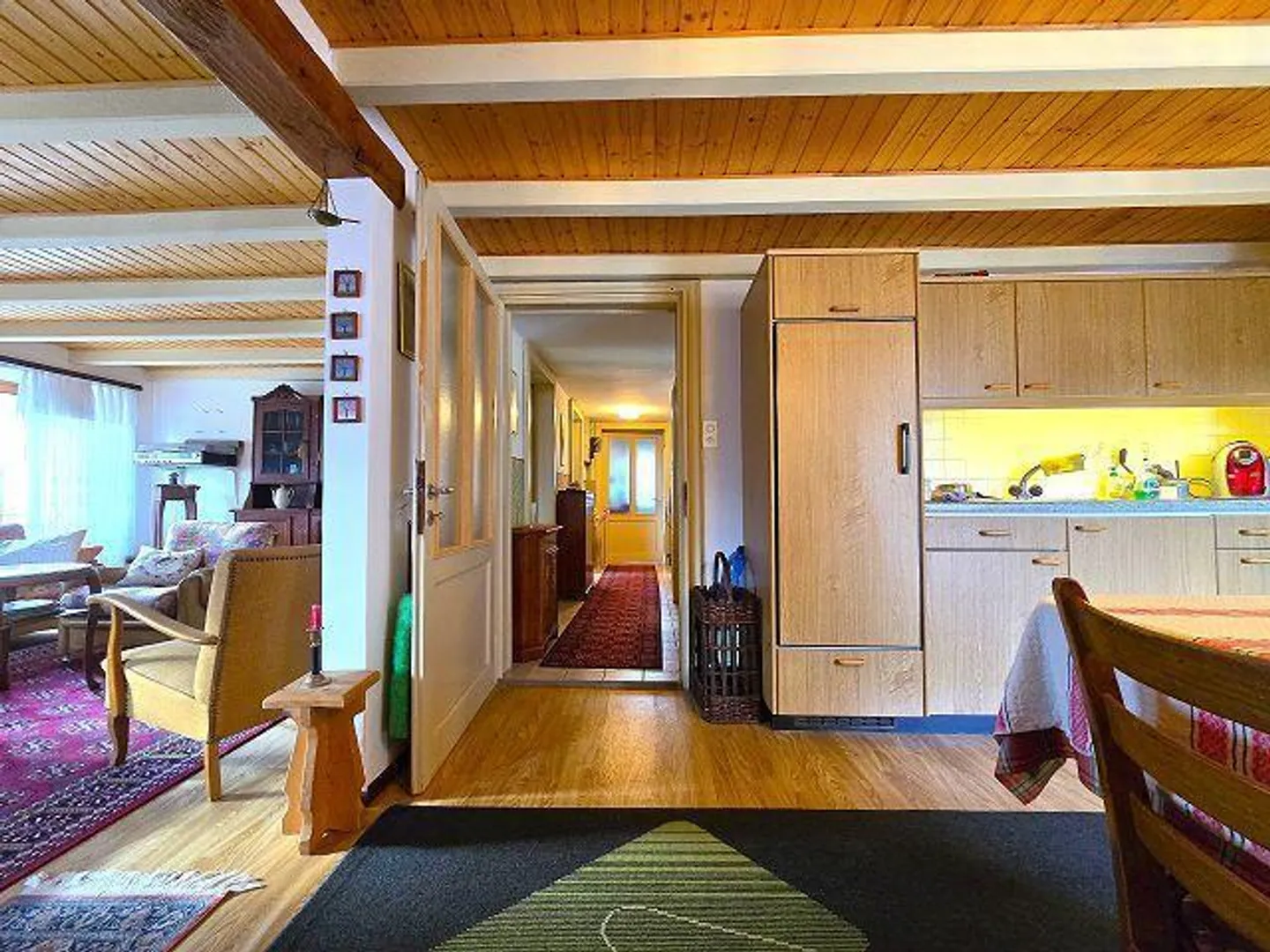 Appartamento 4 loc.terrazza orto, molto soleggiata e tranquilla, con bella vista - Foto 5 di 13