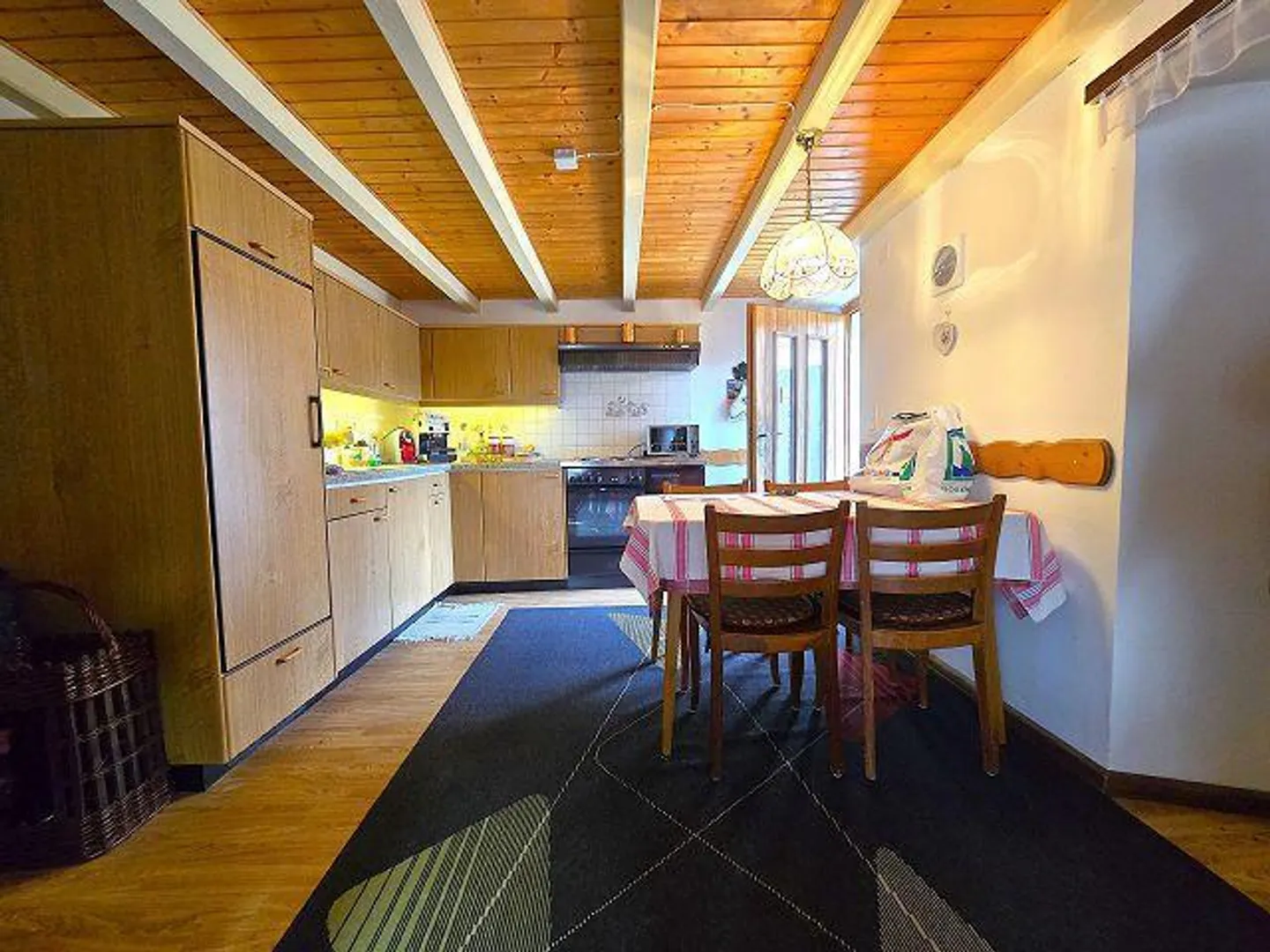 Appartamento 4 loc.terrazza orto, molto soleggiata e tranquilla, con bella vista - Foto 6 di 13