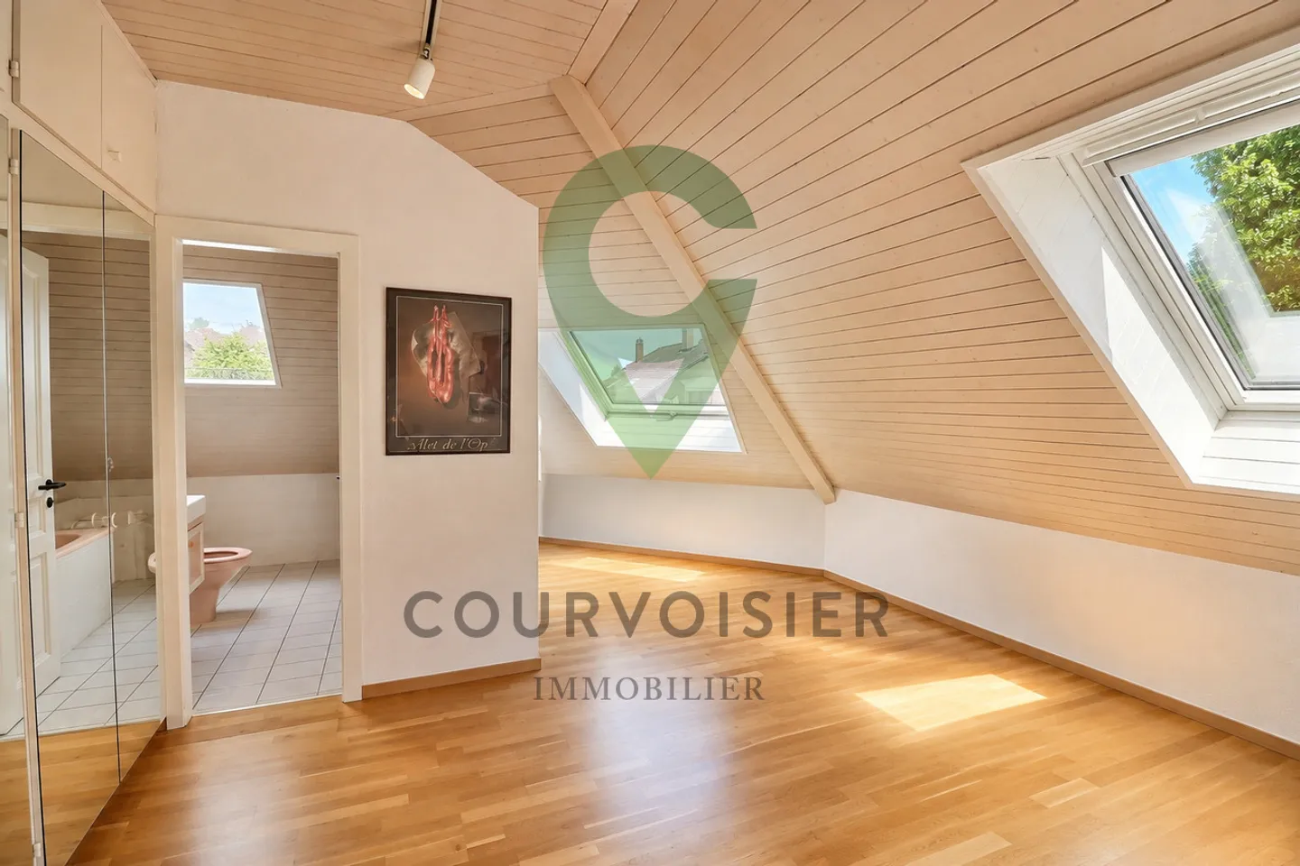 Villa contemporaine avec 2 logements, jardin et piscine à Rolle - Photo 8 sur 21